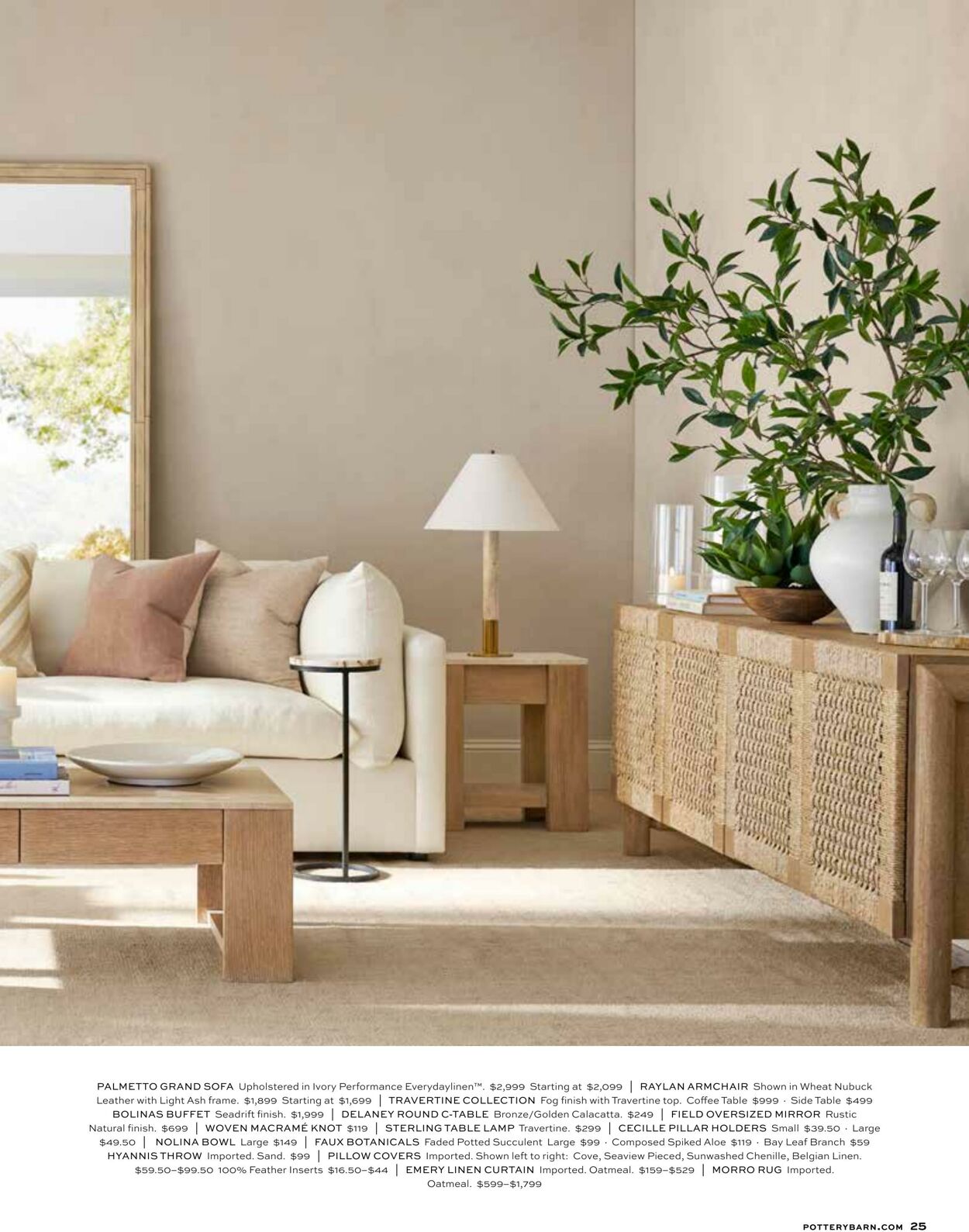 Flyer Pottery Barn 16.04.2025 - 16.08.2025