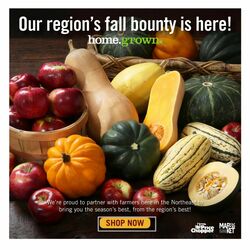  Fall HarvestOct 5th - Oct 31st