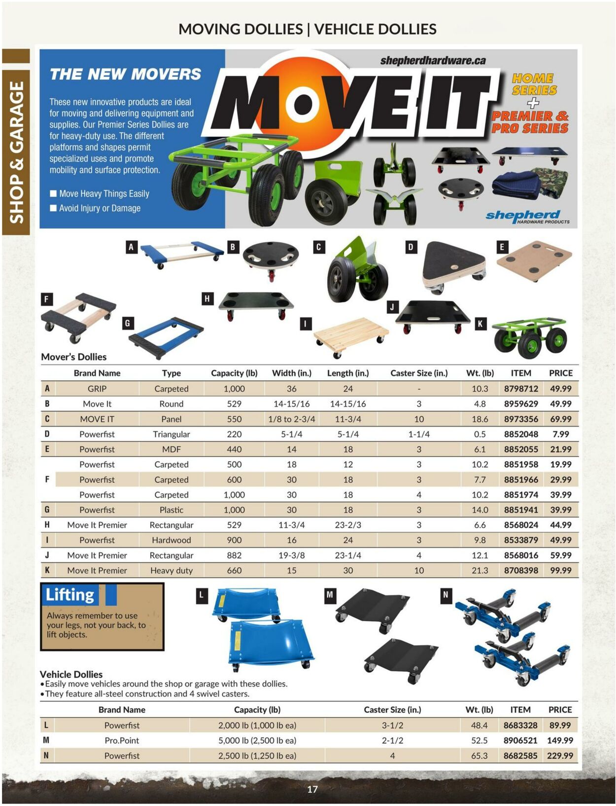 Flyer Princess Auto 01.01.2021 - 31.12.2021