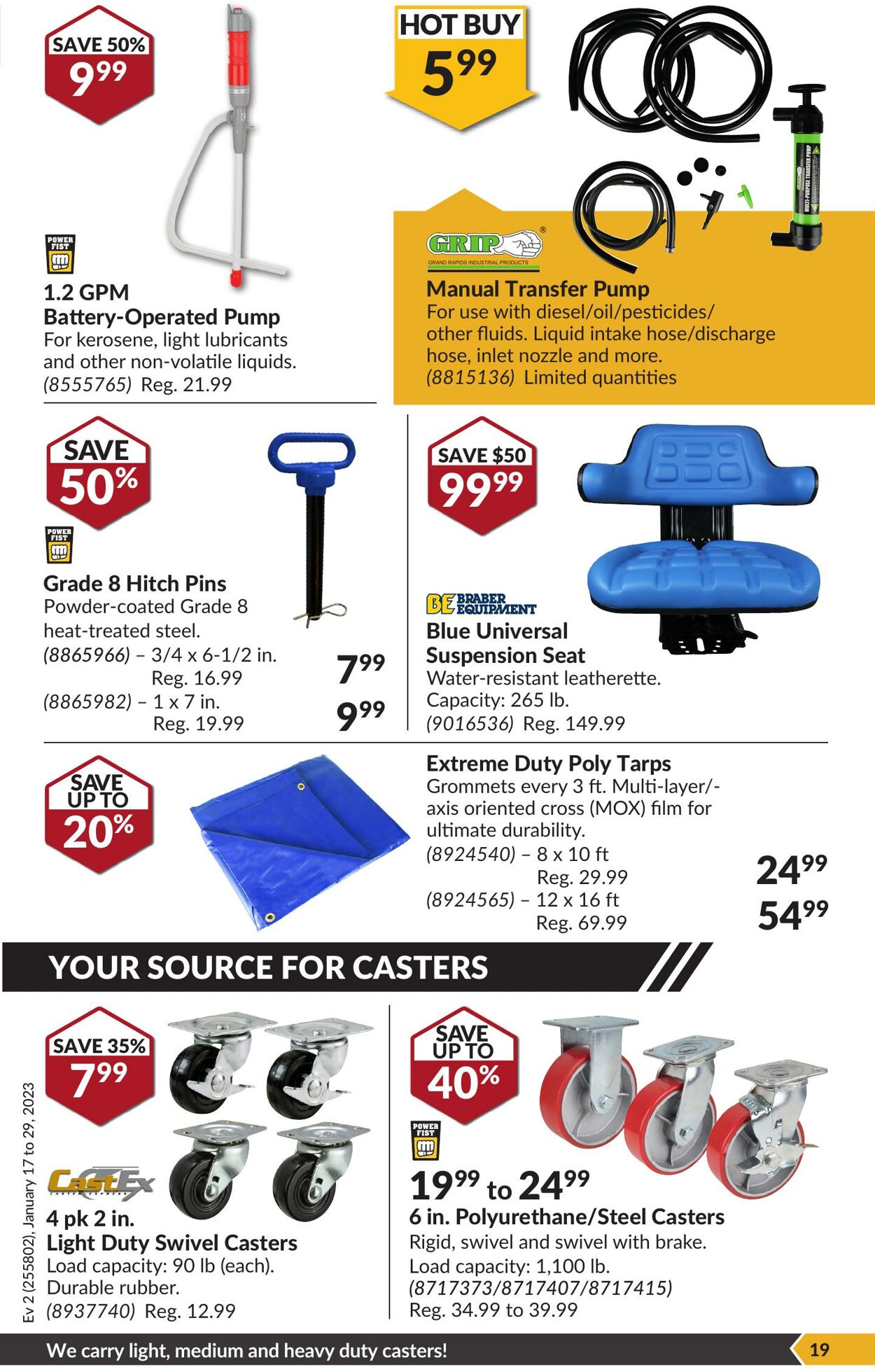 Flyer Princess Auto 17.01.2023 - 29.01.2023