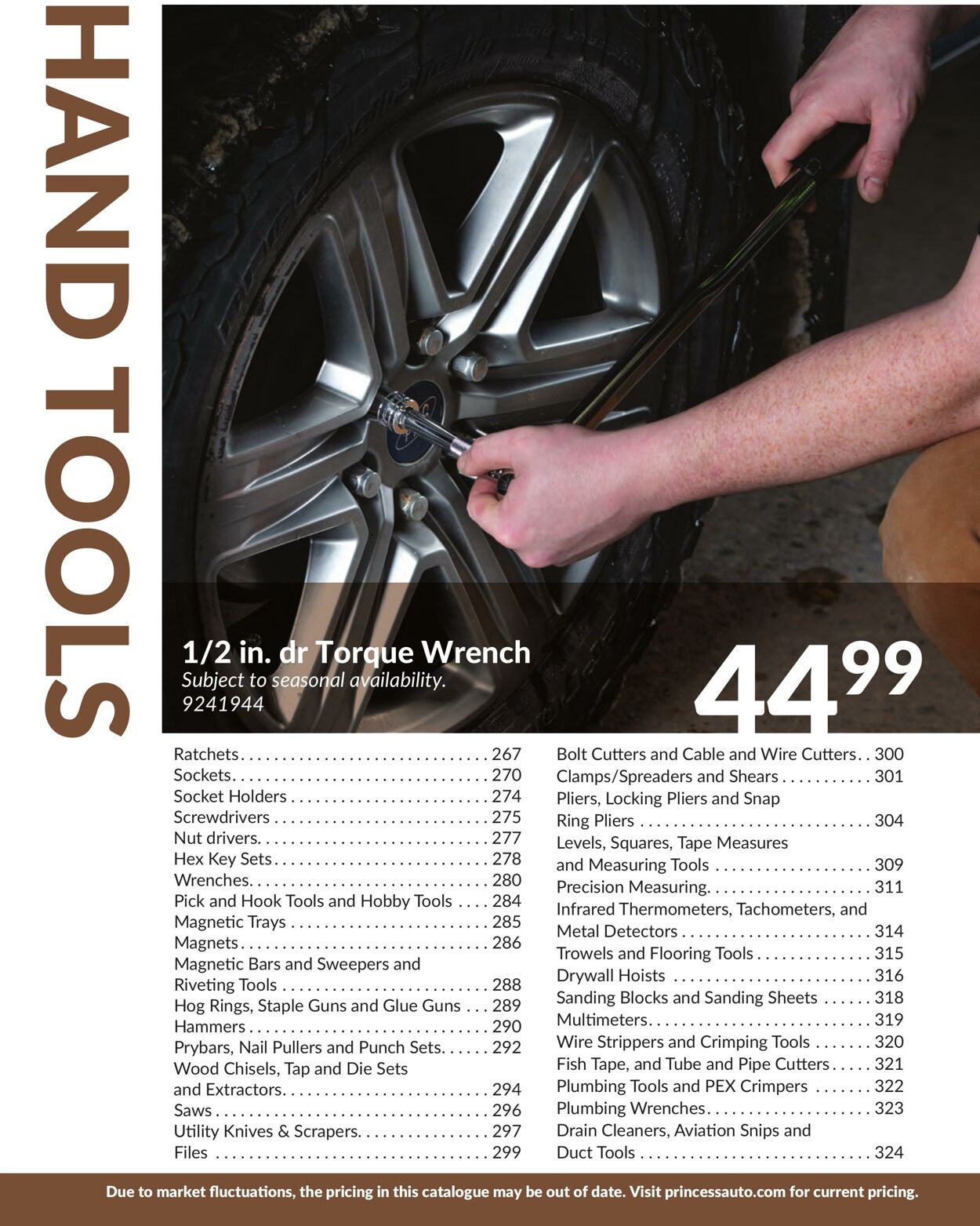 Flyer Princess Auto 18.04.2025 - 18.09.2025