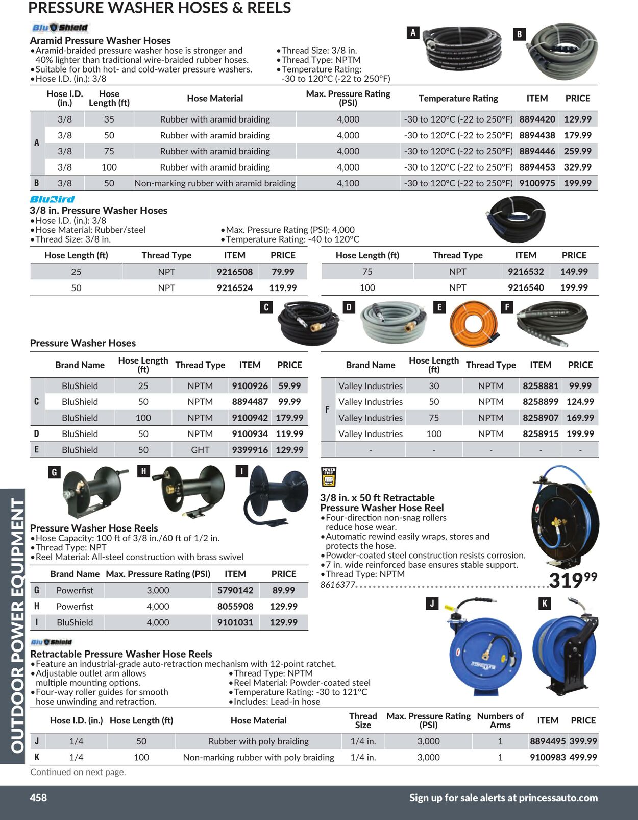 Flyer Princess Auto 18.04.2025 - 18.09.2025