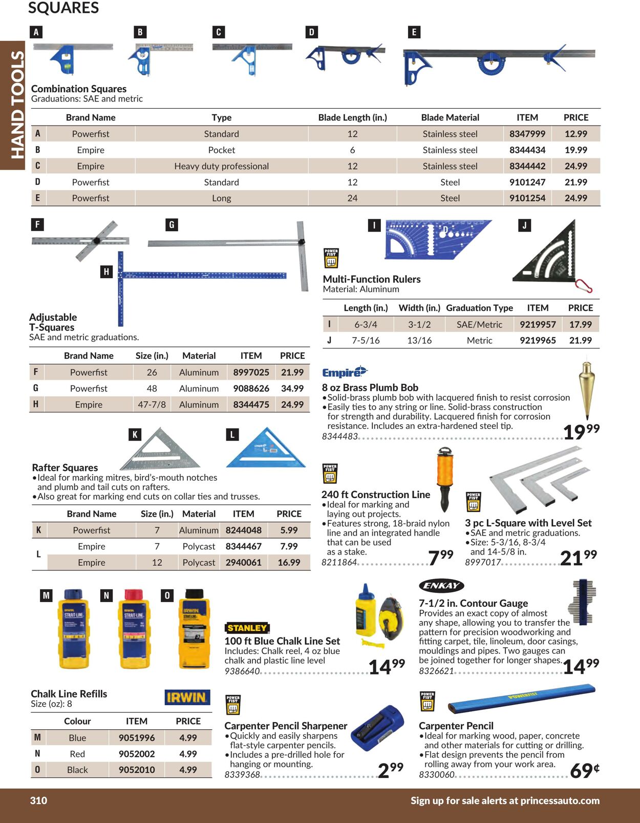 Flyer Princess Auto 18.04.2025 - 18.09.2025