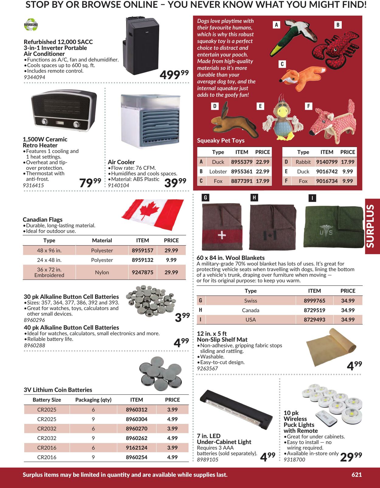 Flyer Princess Auto 18.04.2025 - 18.09.2025
