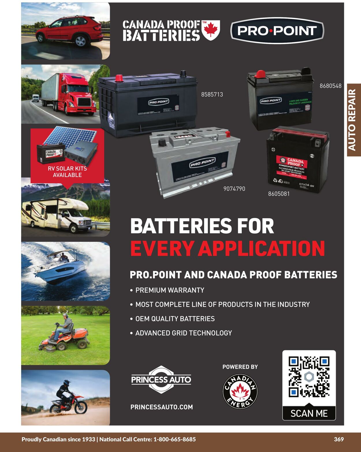 Flyer Princess Auto 18.04.2025 - 18.09.2025