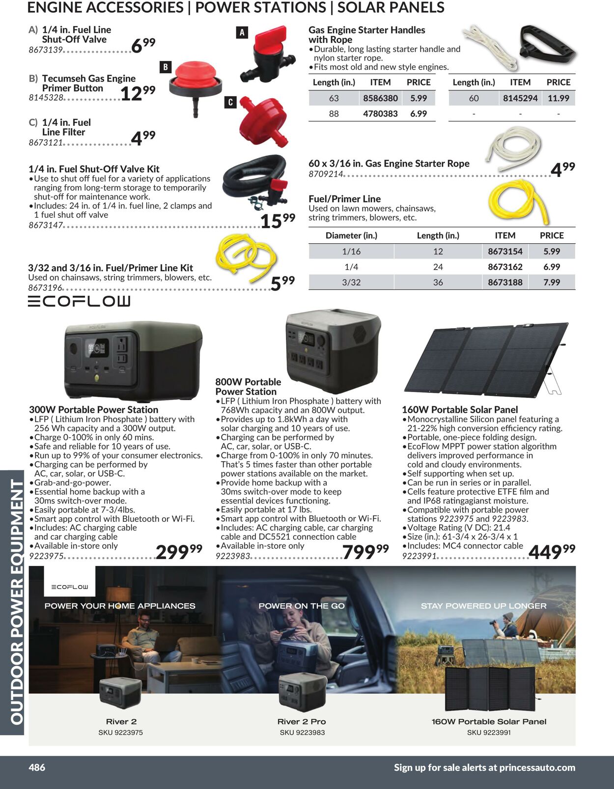 Flyer Princess Auto 18.04.2025 - 18.09.2025