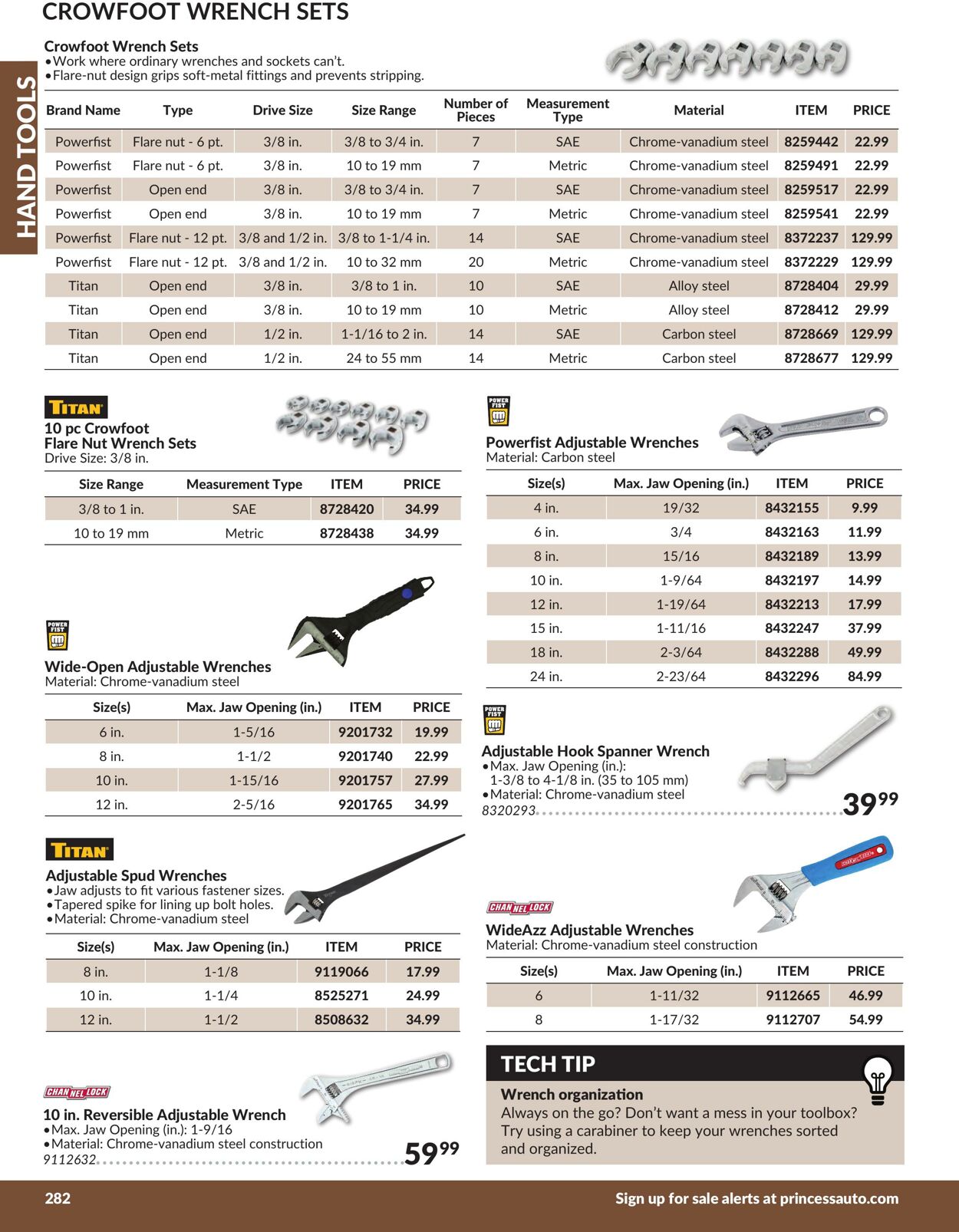 Flyer Princess Auto 18.04.2025 - 18.09.2025