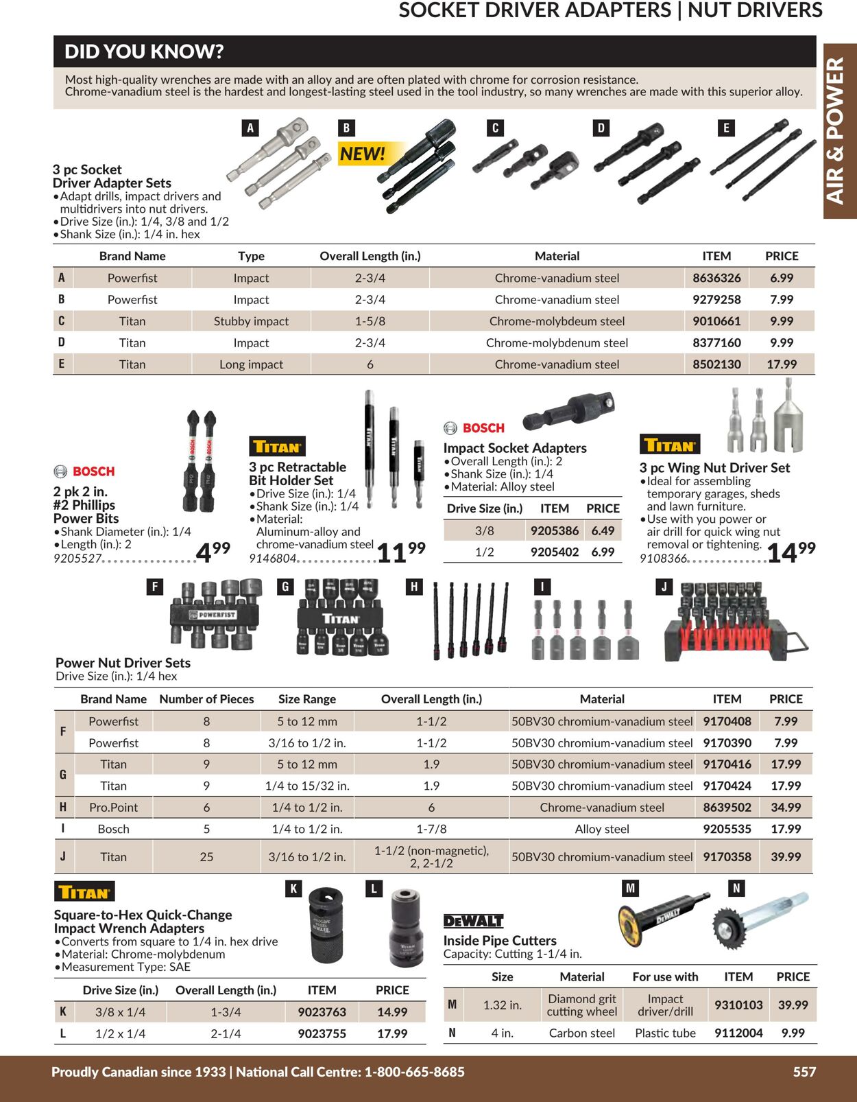 Flyer Princess Auto 18.04.2025 - 18.09.2025