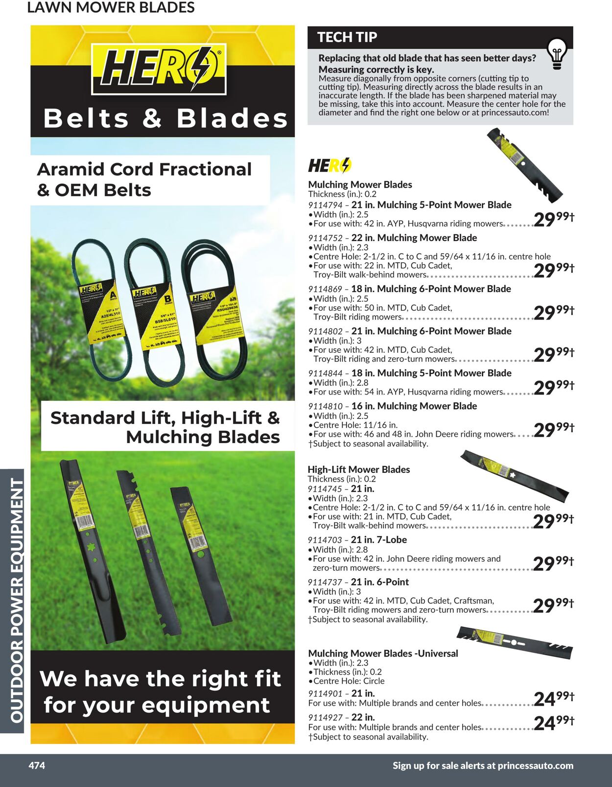 Flyer Princess Auto 18.04.2025 - 18.09.2025
