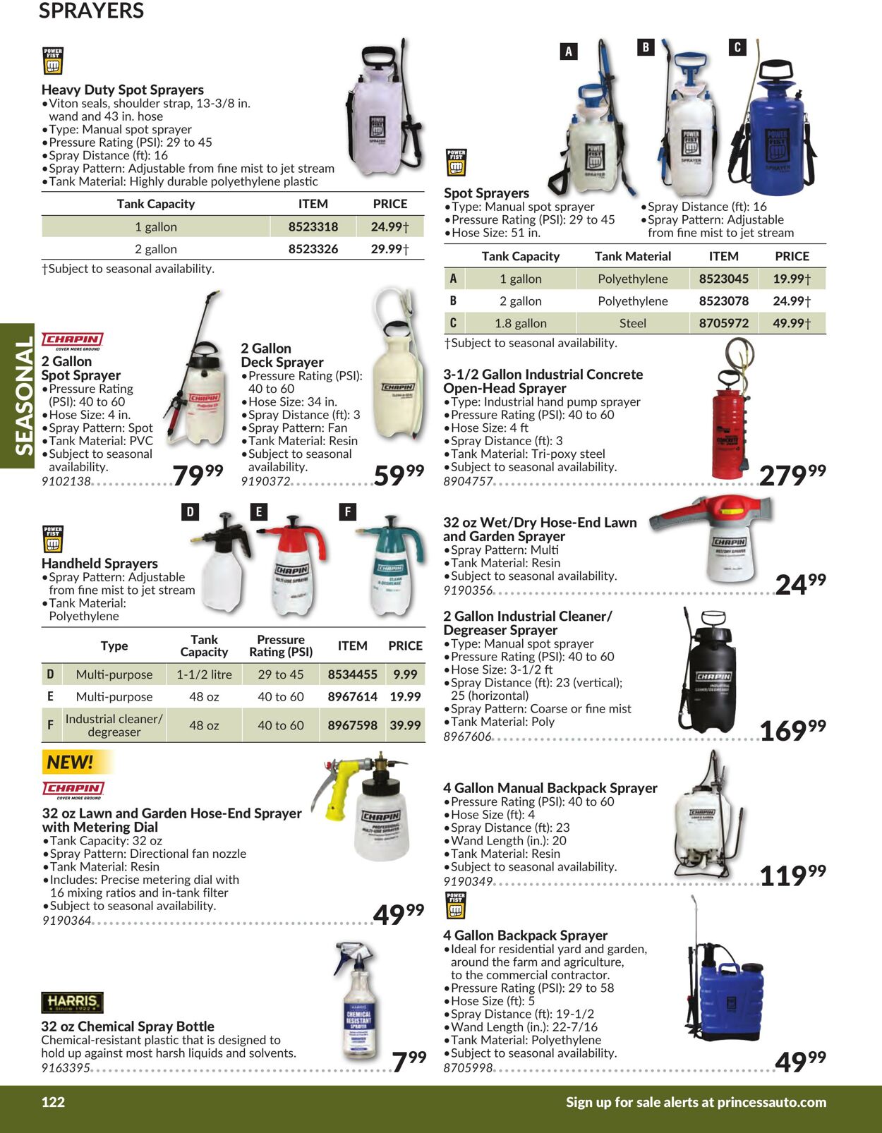 Flyer Princess Auto 18.04.2025 - 18.09.2025