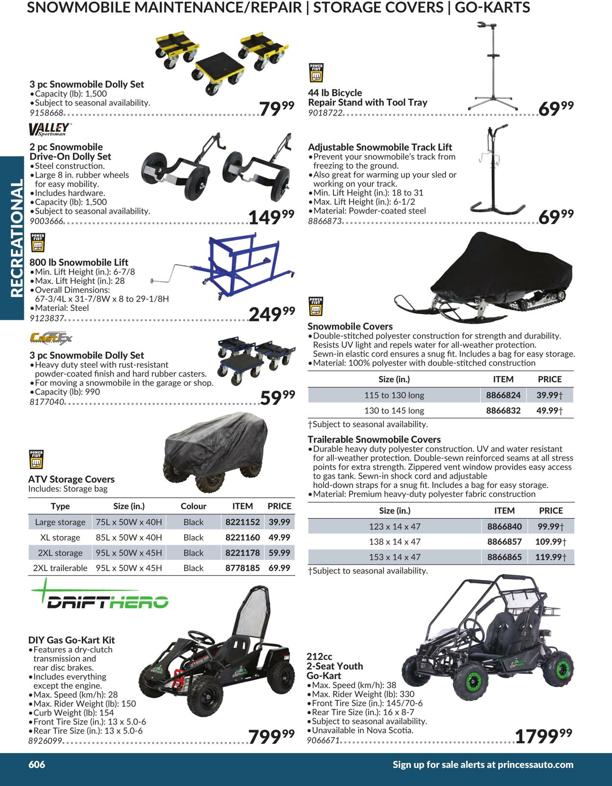 Flyer Princess Auto 18.04.2025 - 18.09.2025