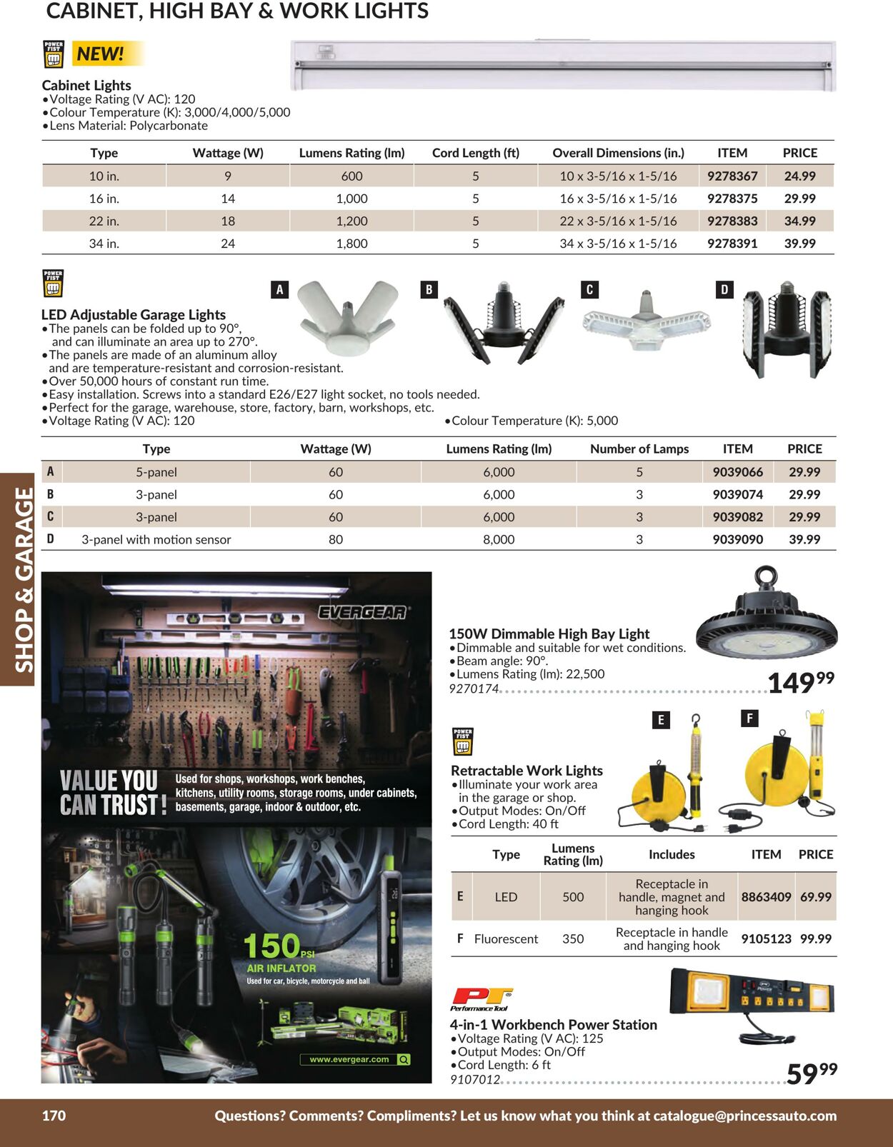 Flyer Princess Auto 18.04.2025 - 18.09.2025