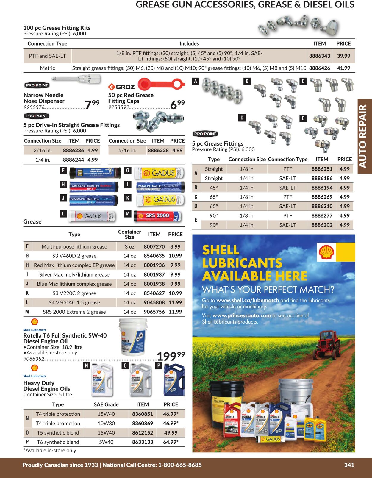 Flyer Princess Auto 18.04.2025 - 18.09.2025