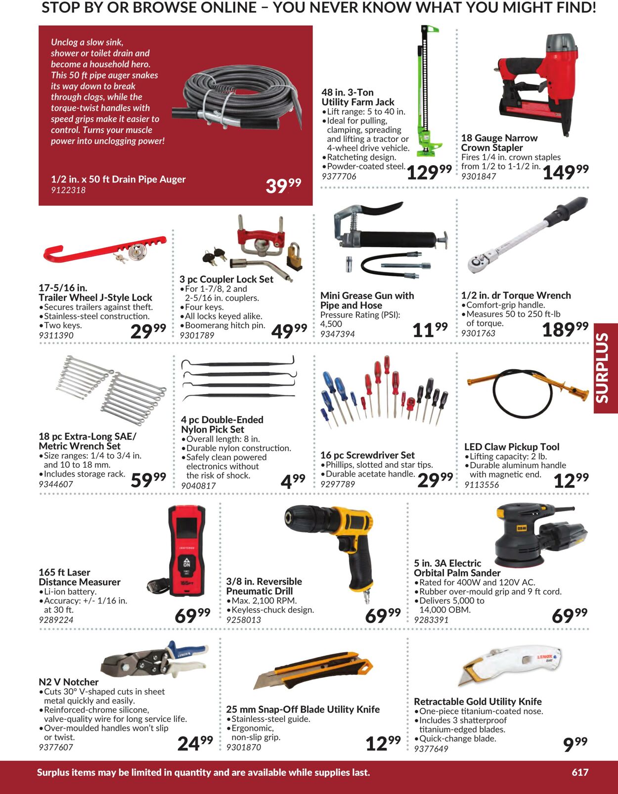 Flyer Princess Auto 18.04.2025 - 18.09.2025