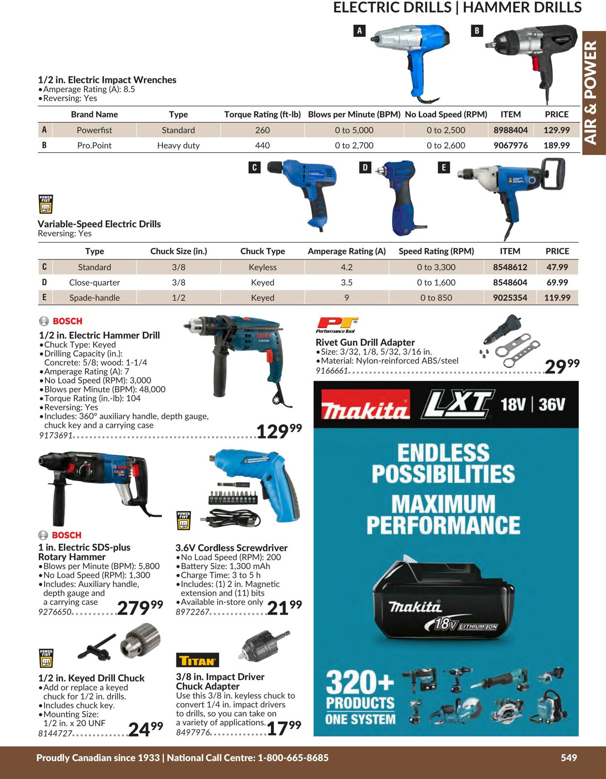 Flyer Princess Auto 18.04.2025 - 18.09.2025