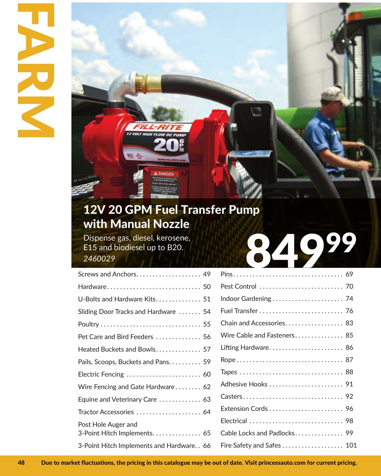 Flyer Princess Auto 18.04.2025 - 18.09.2025