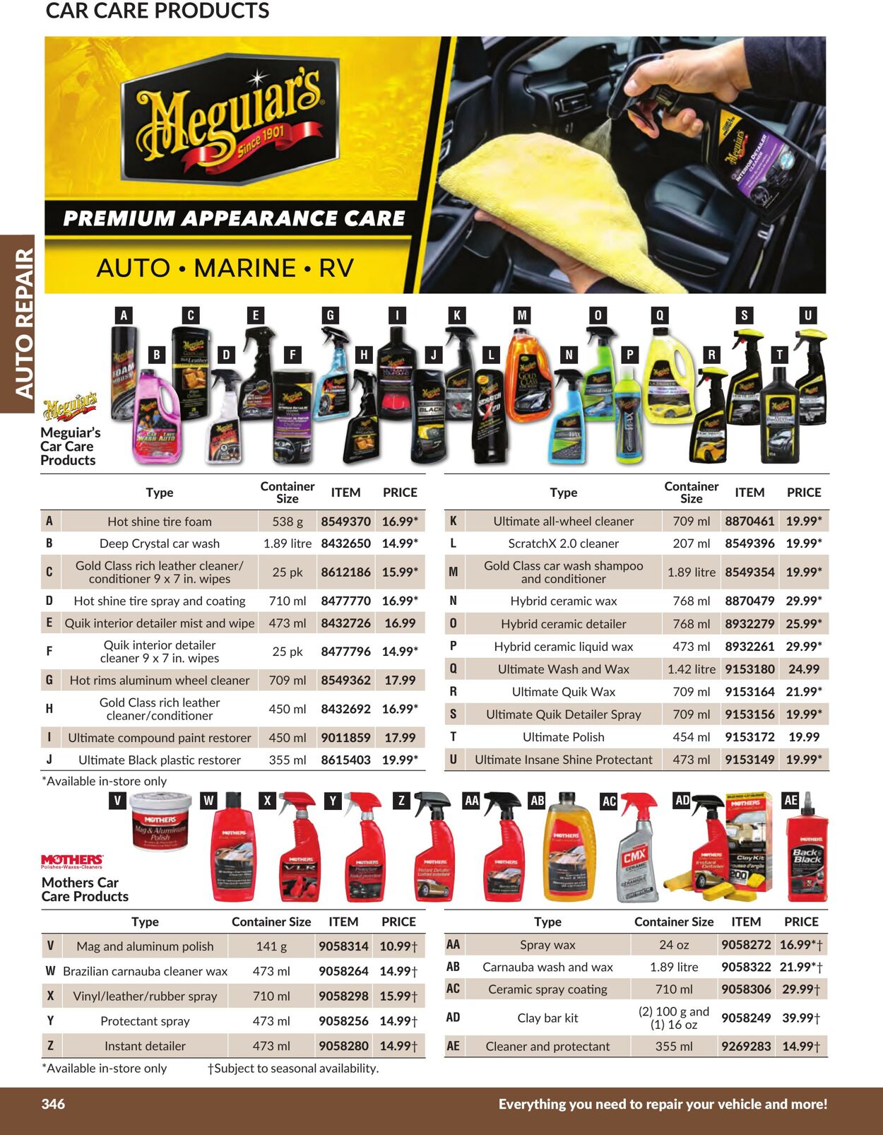 Flyer Princess Auto 18.04.2025 - 18.09.2025