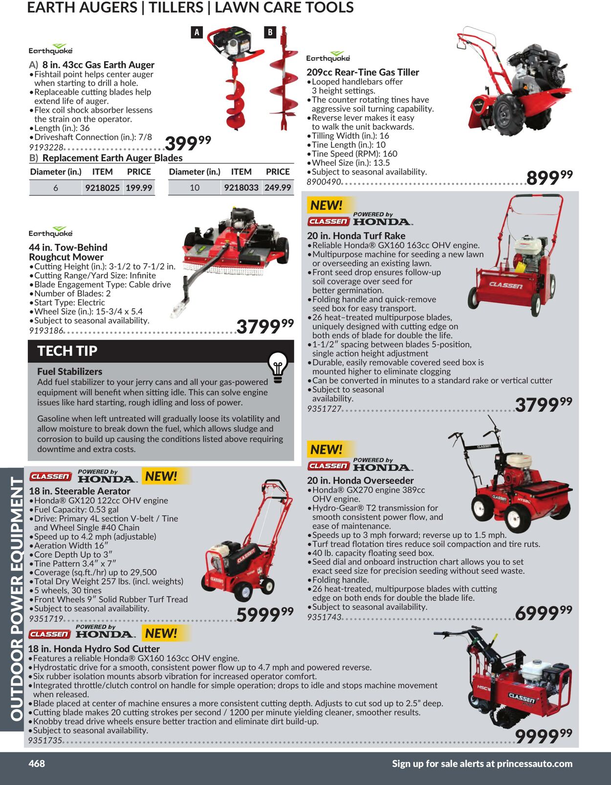 Flyer Princess Auto 18.04.2025 - 18.09.2025
