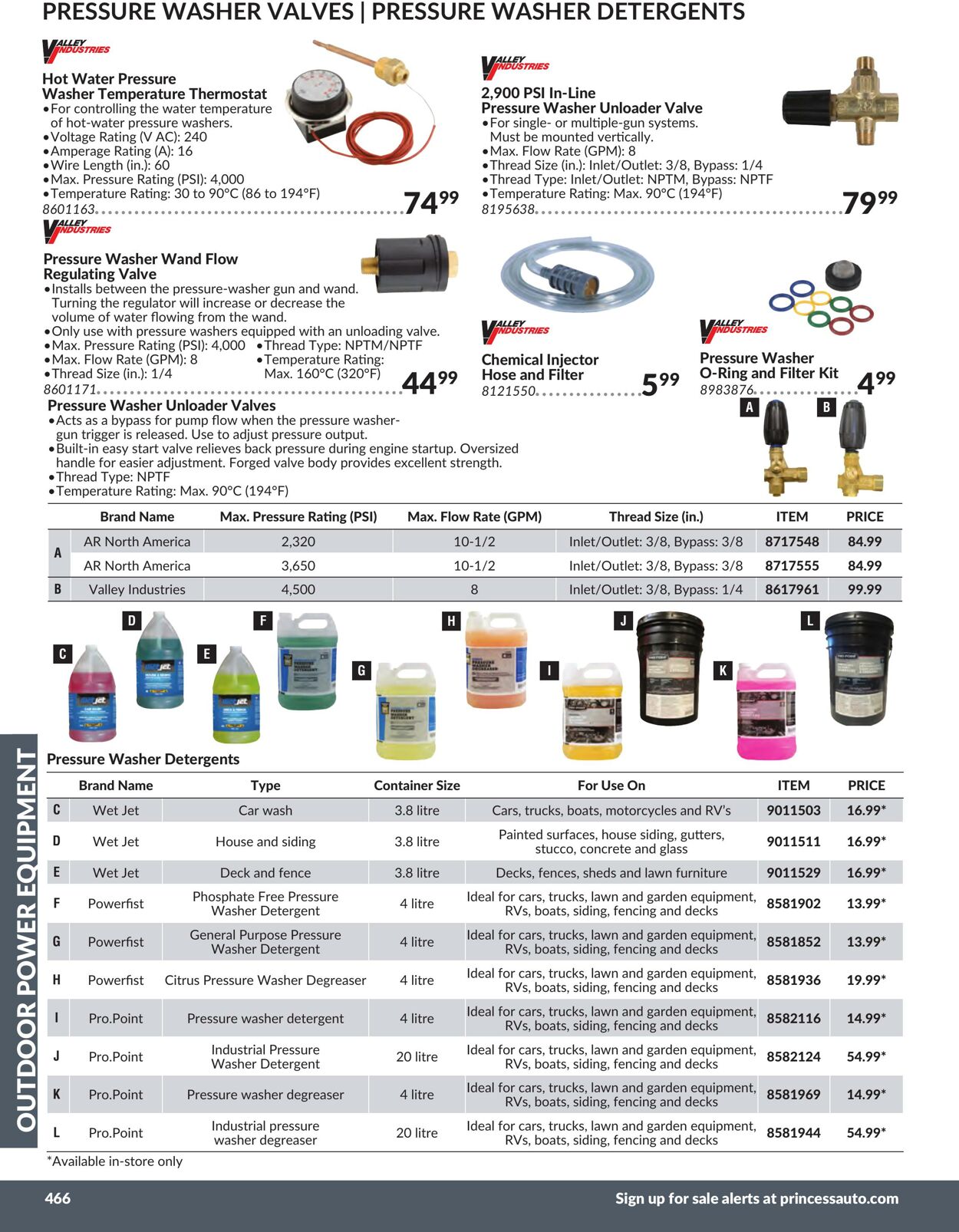 Flyer Princess Auto 18.04.2025 - 18.09.2025