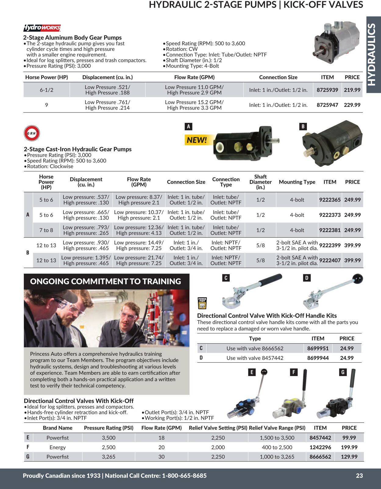 Flyer Princess Auto 18.04.2025 - 18.09.2025