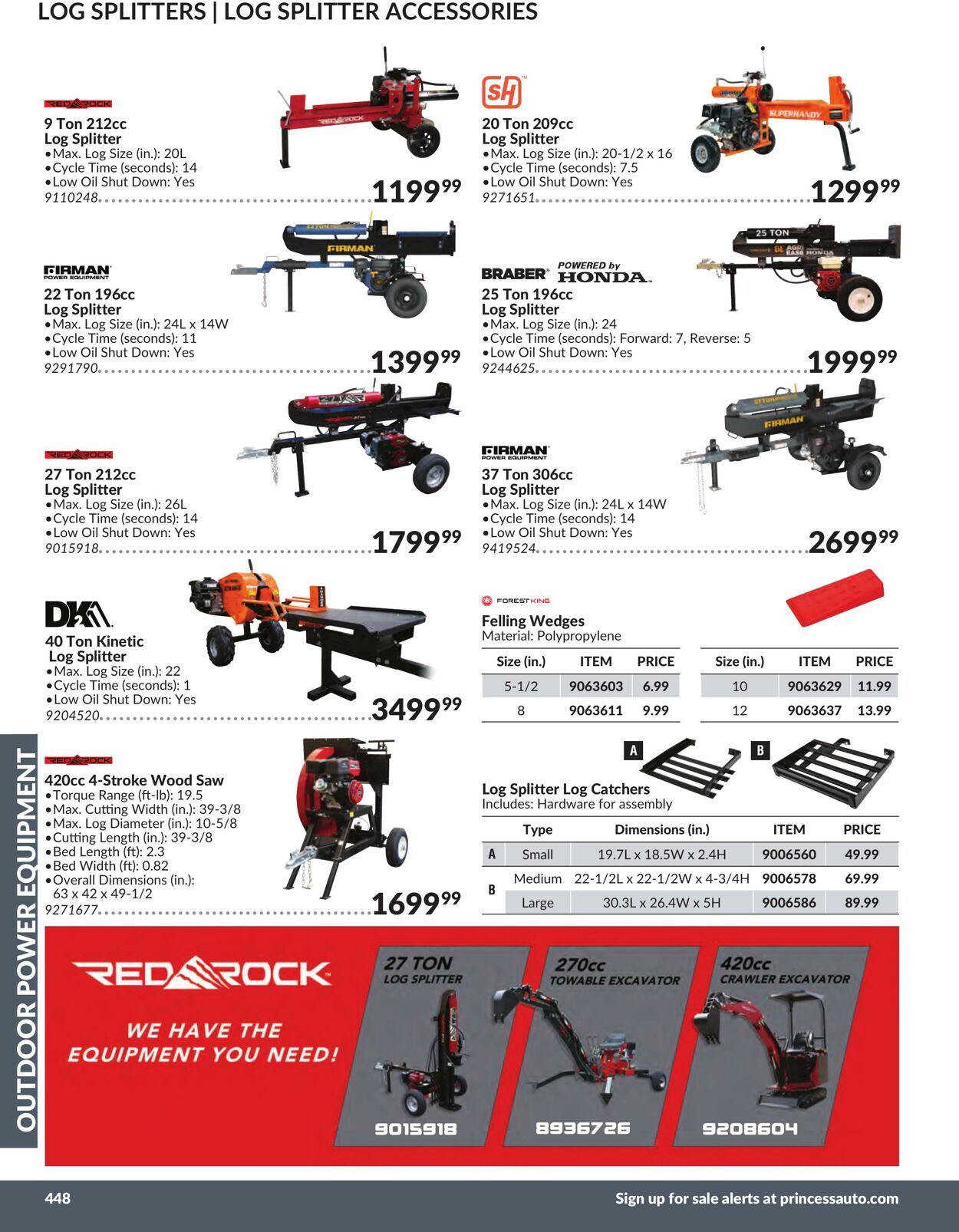 Flyer Princess Auto 18.04.2025 - 18.09.2025