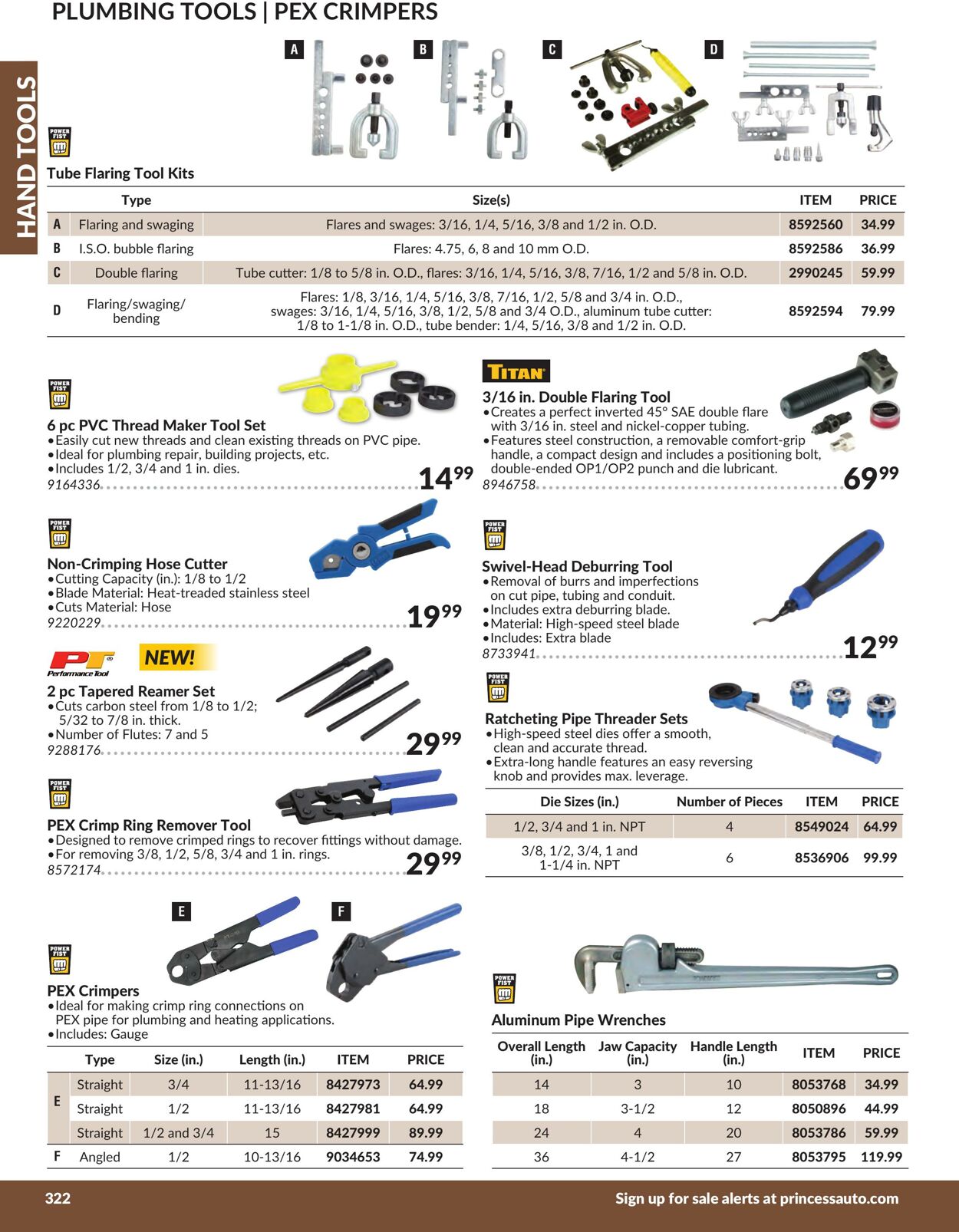 Flyer Princess Auto 18.04.2025 - 18.09.2025