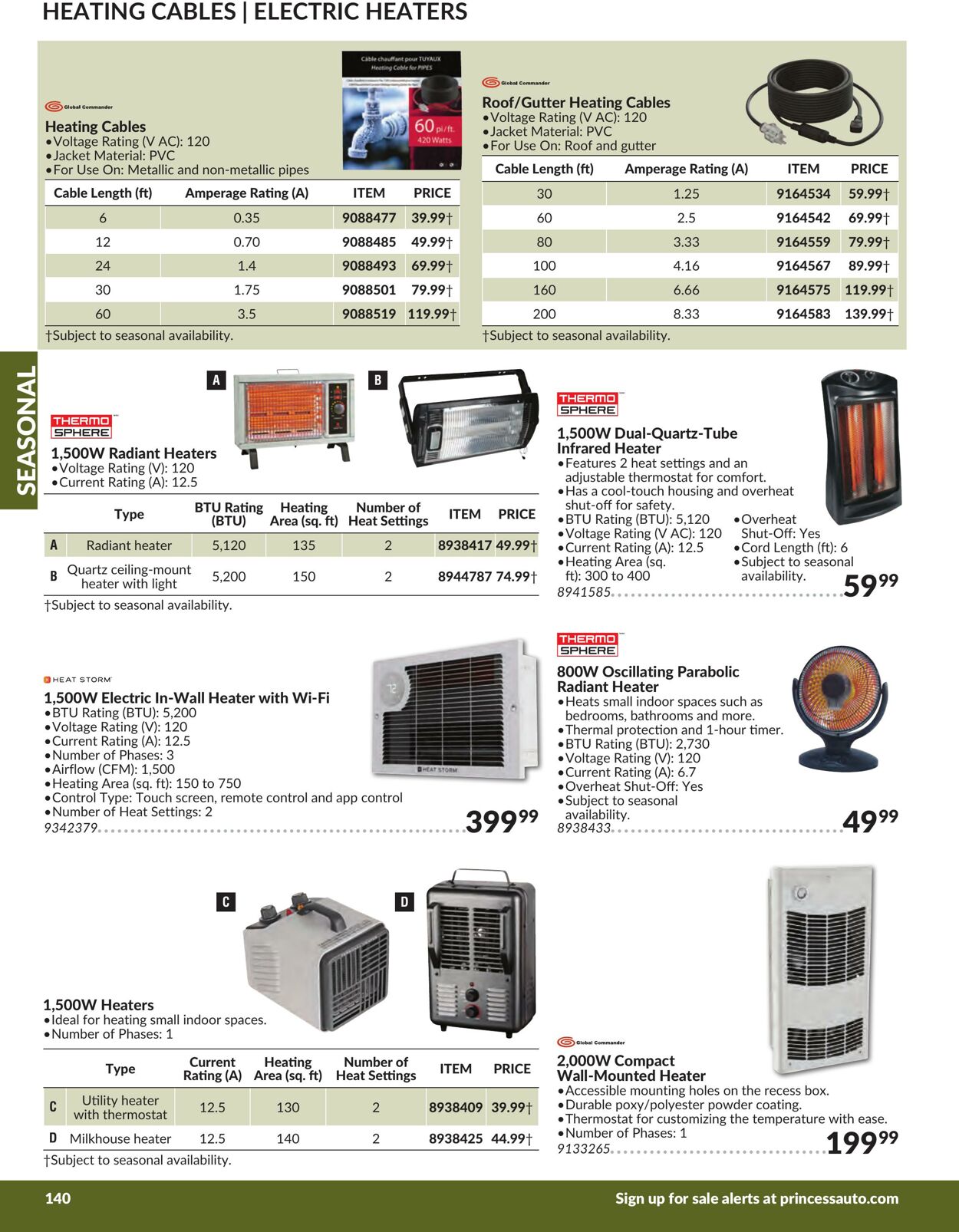 Flyer Princess Auto 18.04.2025 - 18.09.2025