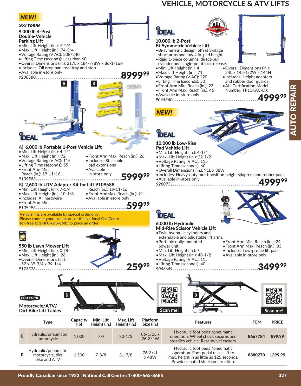 Flyer Princess Auto 18.04.2025 - 18.09.2025