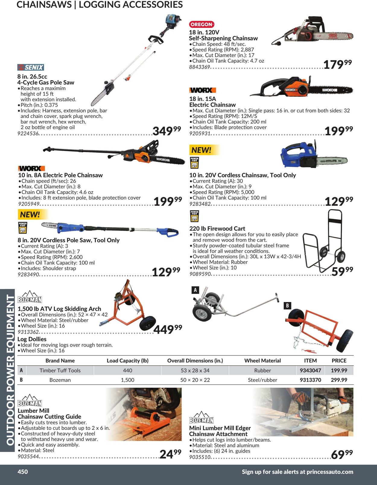 Flyer Princess Auto 18.04.2025 - 18.09.2025