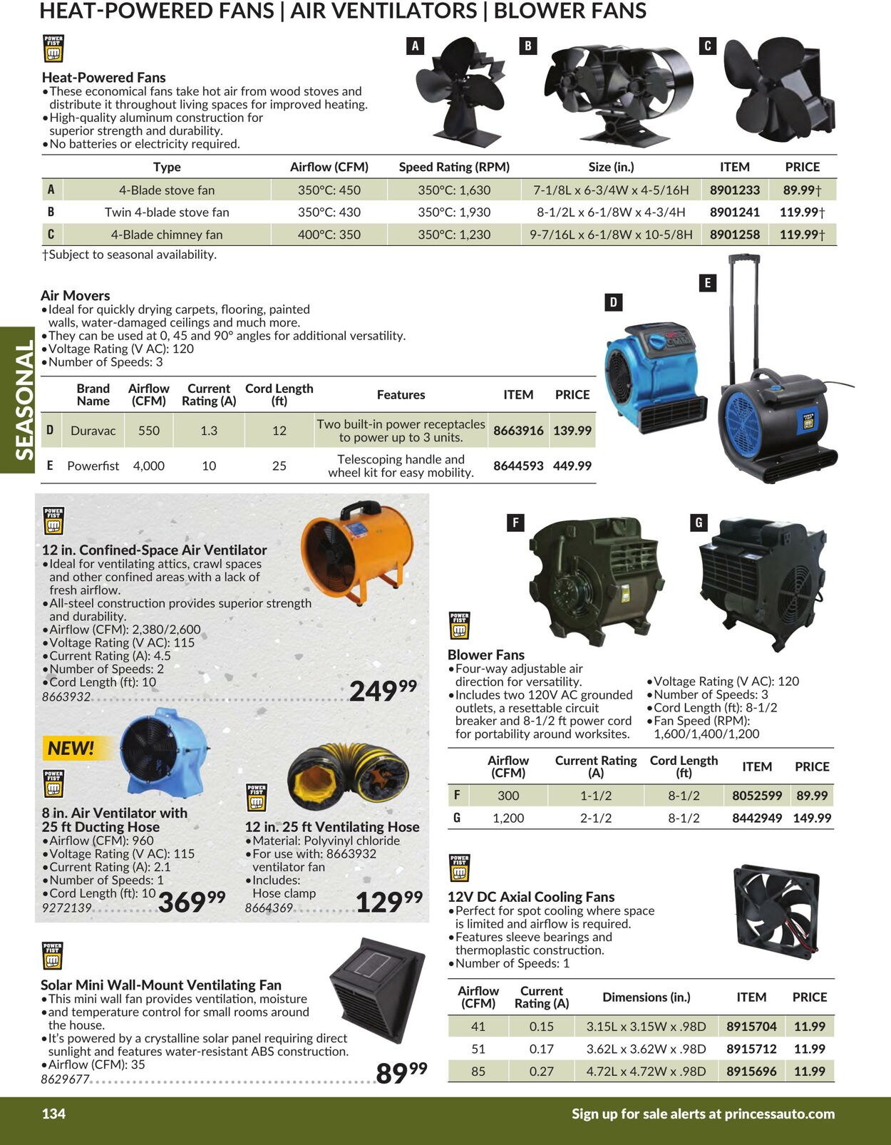 Flyer Princess Auto 18.04.2025 - 18.09.2025