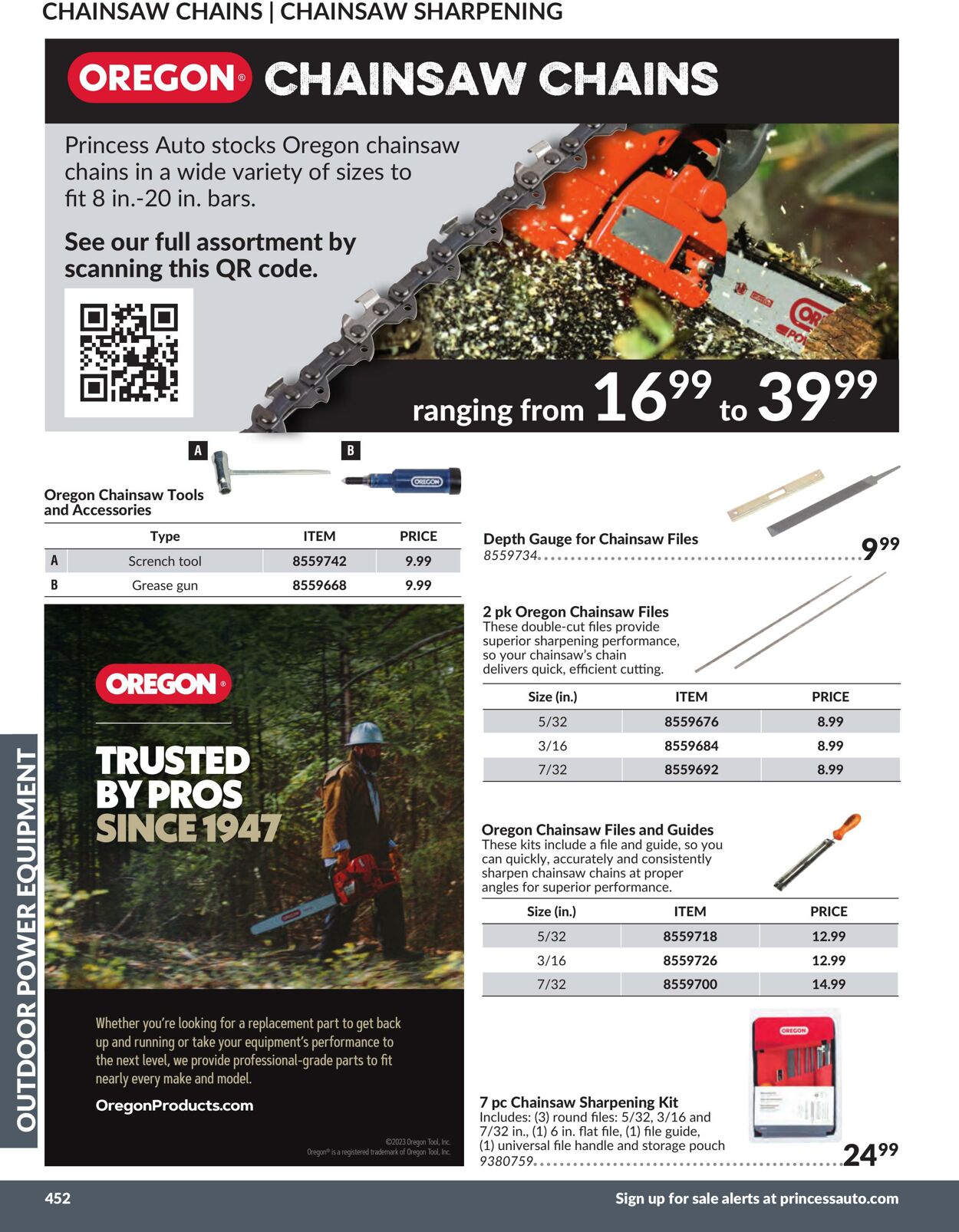 Flyer Princess Auto 18.04.2025 - 18.09.2025