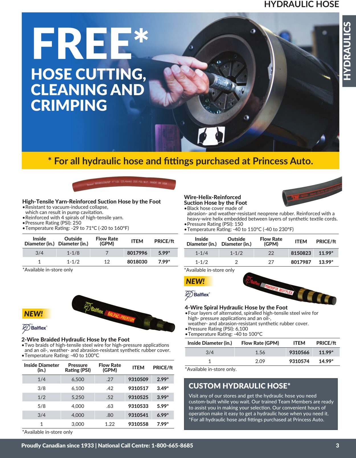 Flyer Princess Auto 18.04.2025 - 18.09.2025
