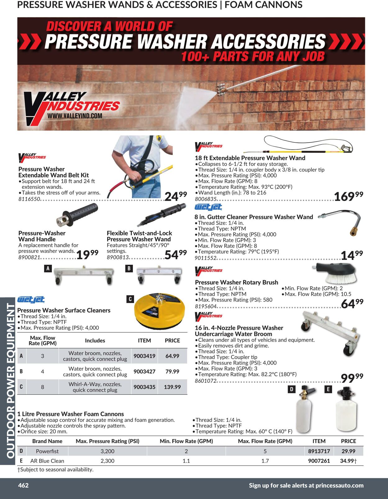 Flyer Princess Auto 18.04.2025 - 18.09.2025