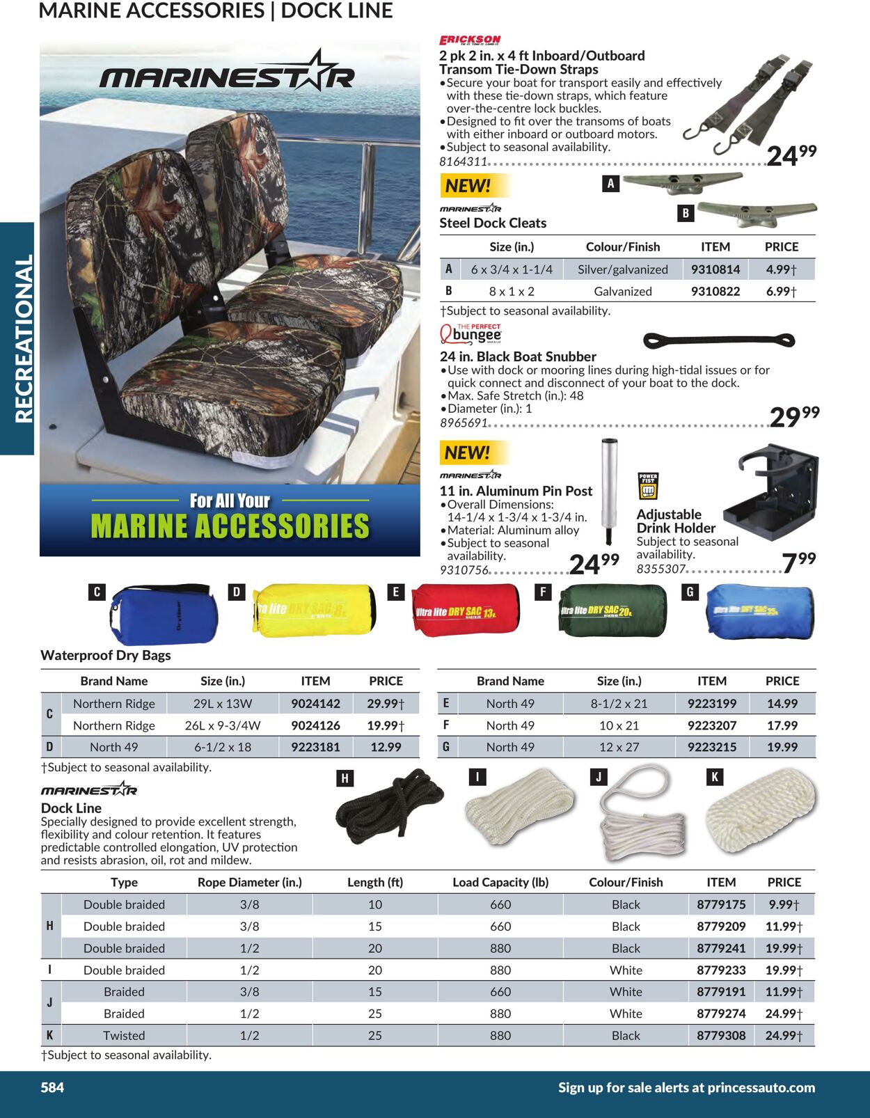Flyer Princess Auto 18.04.2025 - 18.09.2025