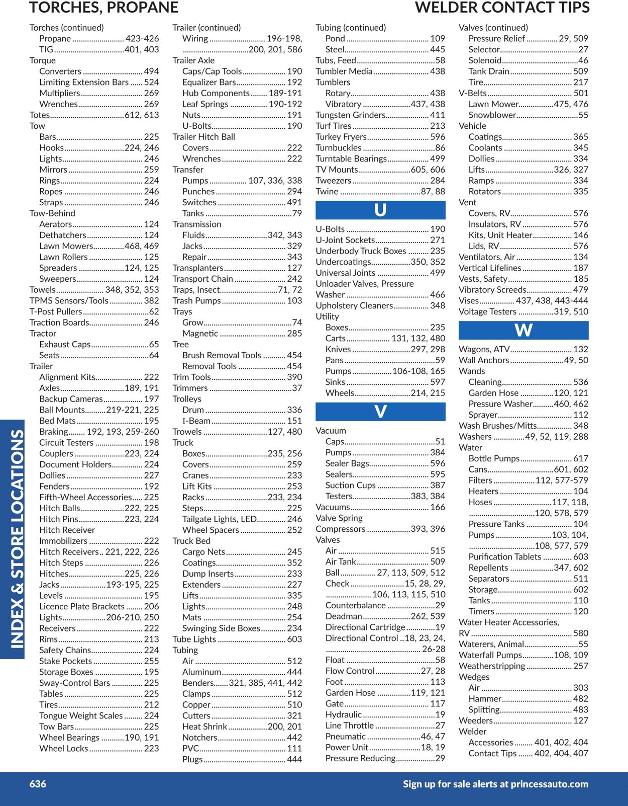 Flyer Princess Auto 18.04.2025 - 18.09.2025
