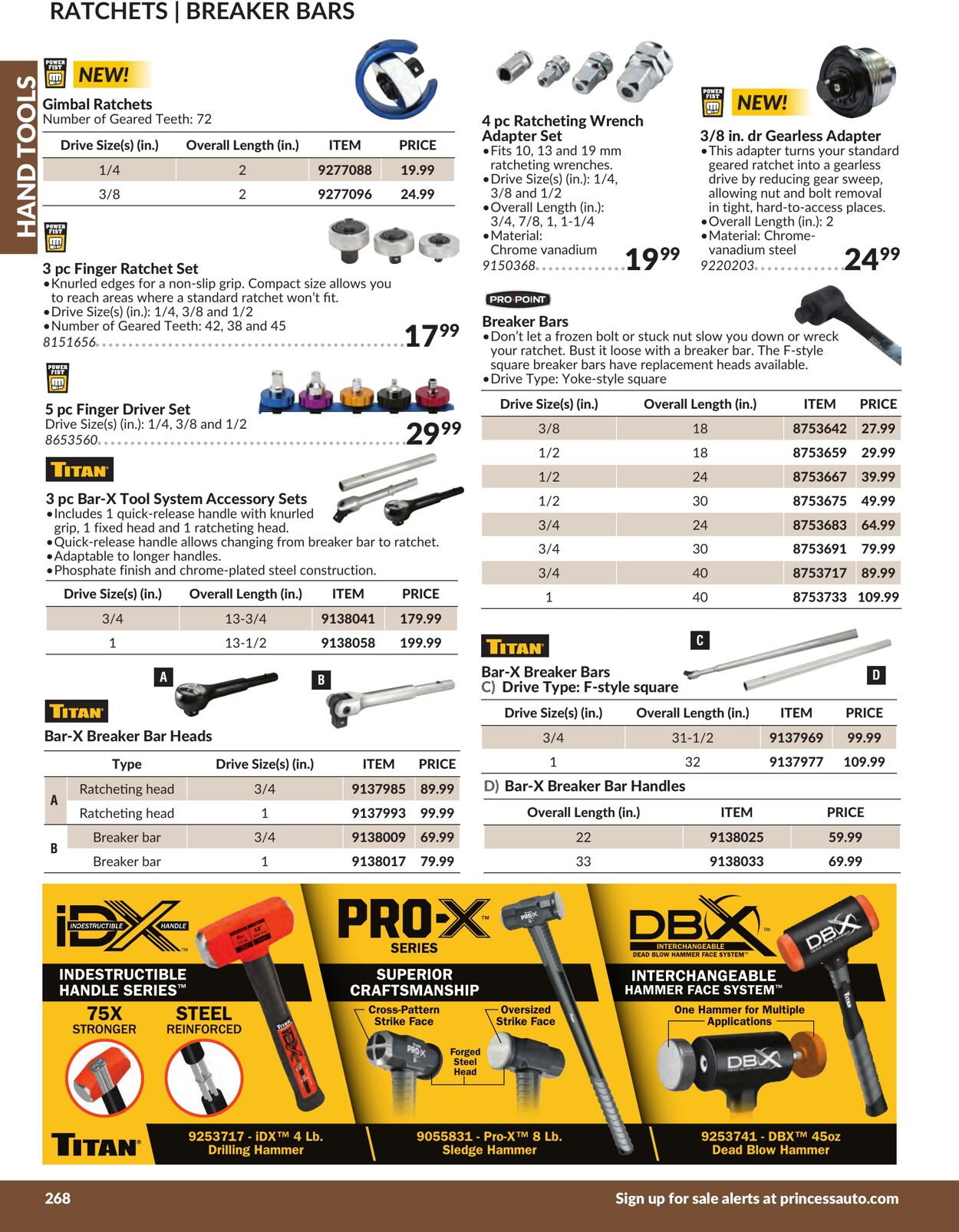 Flyer Princess Auto 18.04.2025 - 18.09.2025