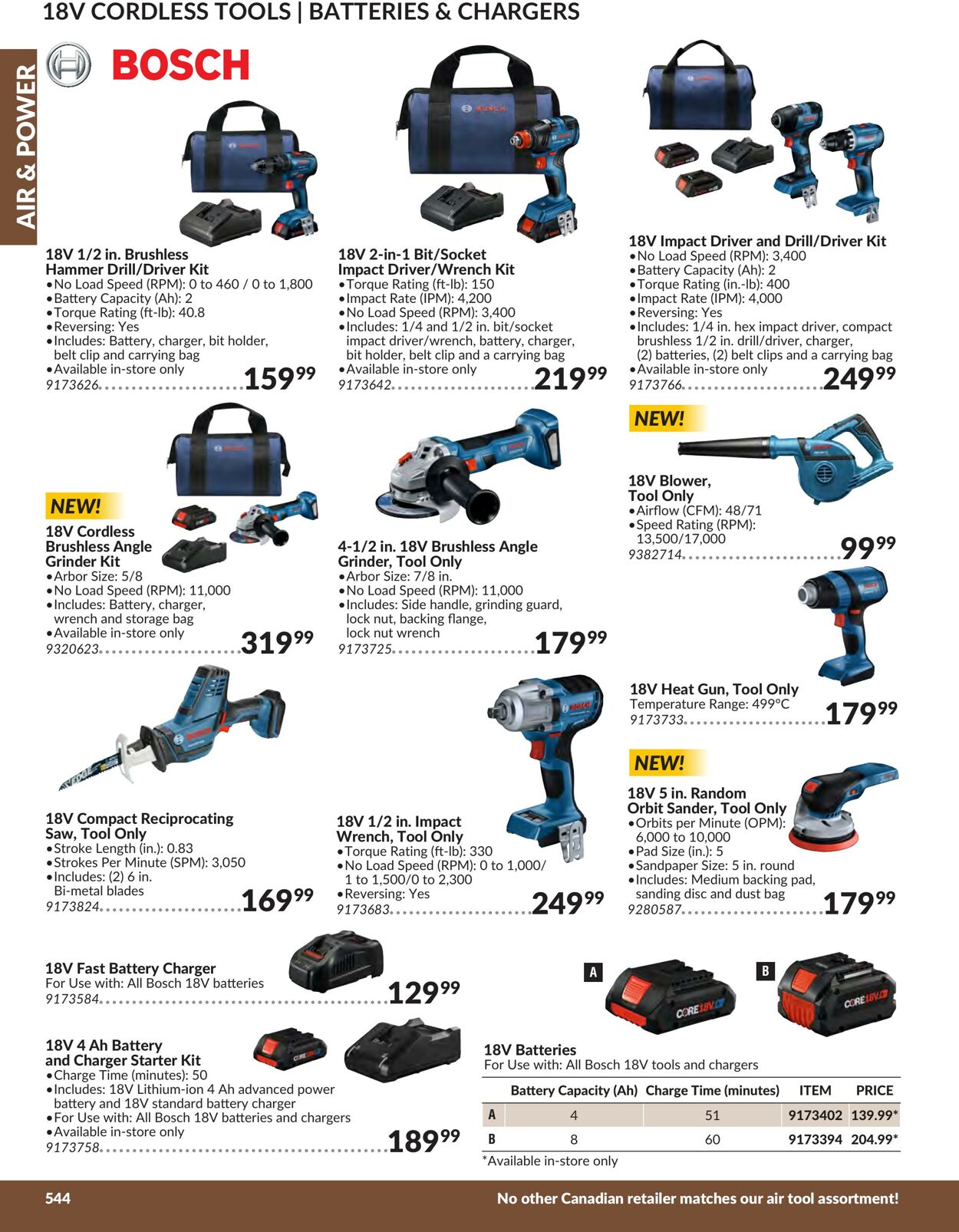 Flyer Princess Auto 18.04.2025 - 18.09.2025