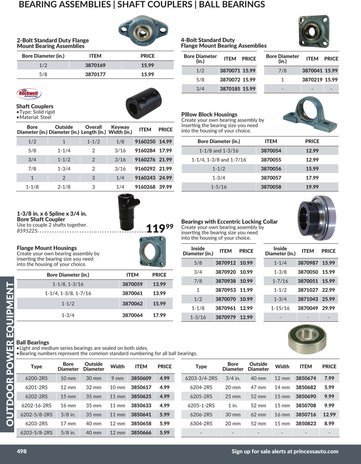 Flyer Princess Auto 18.04.2025 - 18.09.2025