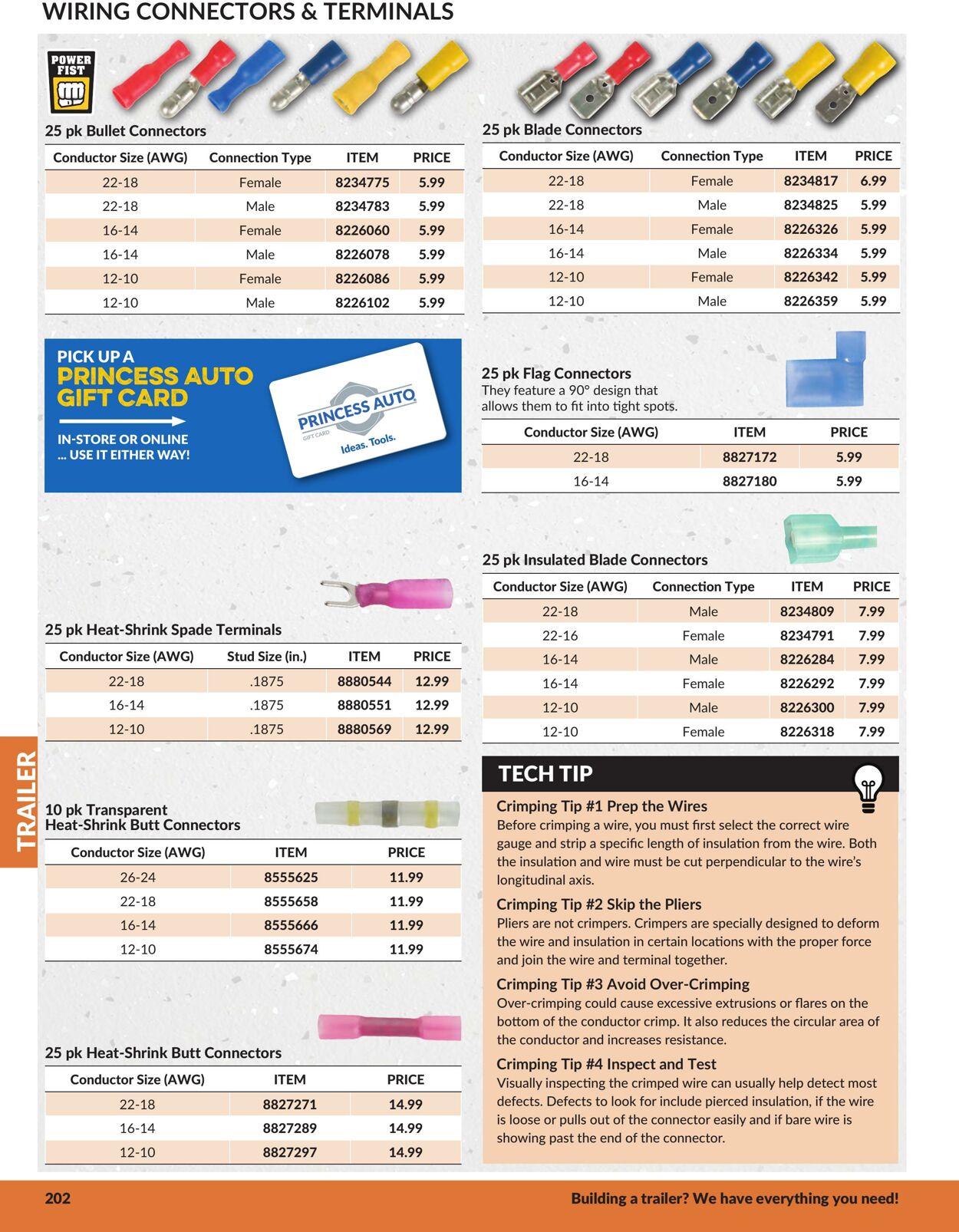 Flyer Princess Auto 18.04.2025 - 18.09.2025