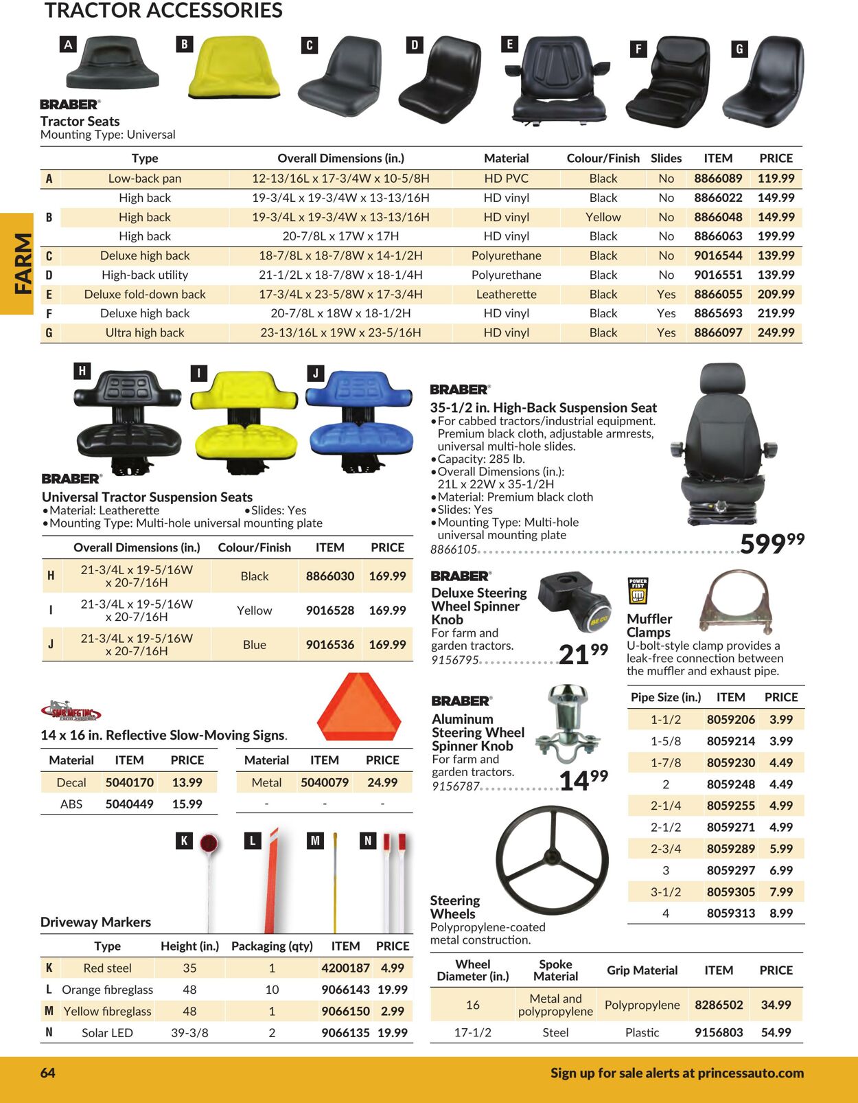 Flyer Princess Auto 18.04.2025 - 18.09.2025