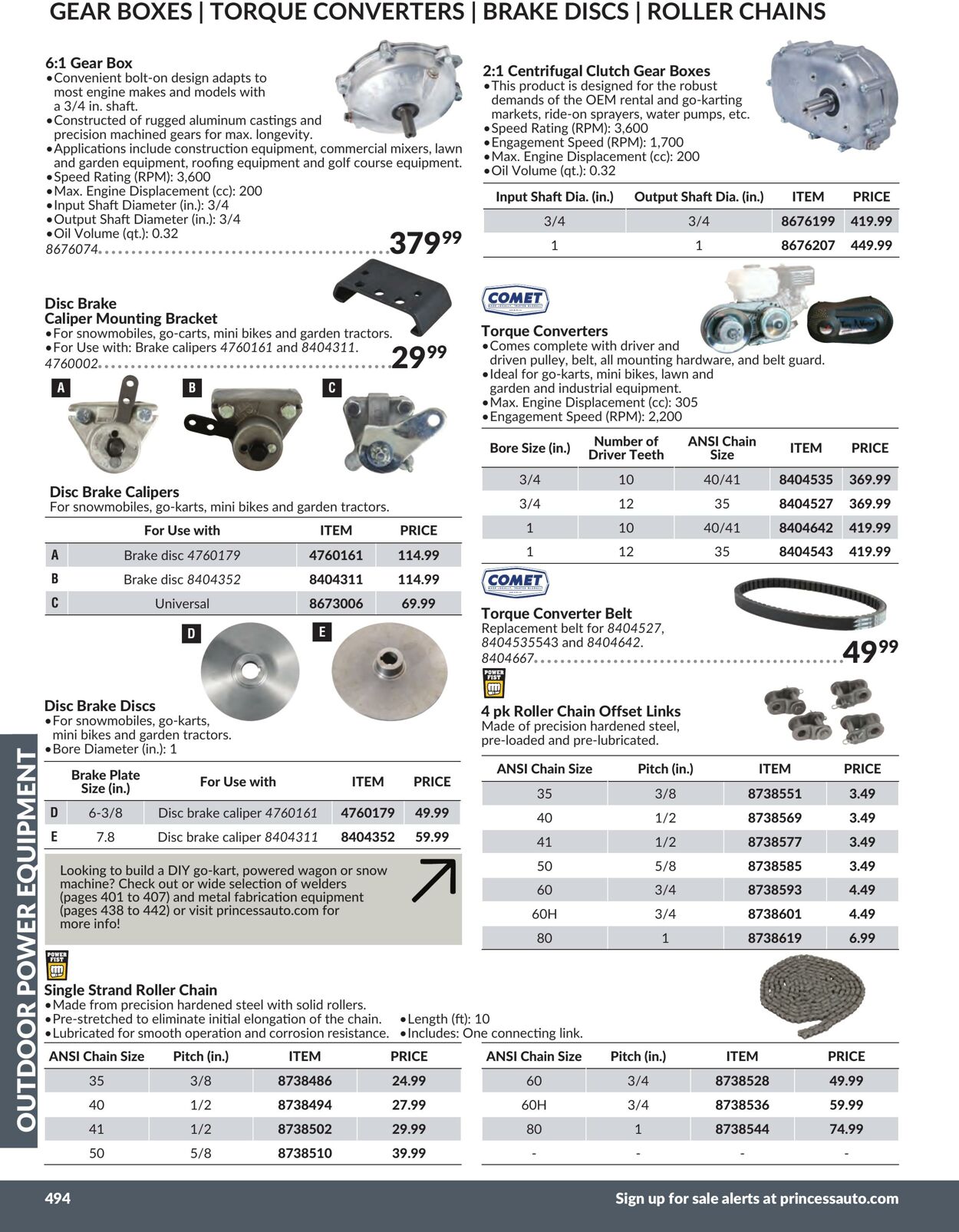 Flyer Princess Auto 18.04.2025 - 18.09.2025