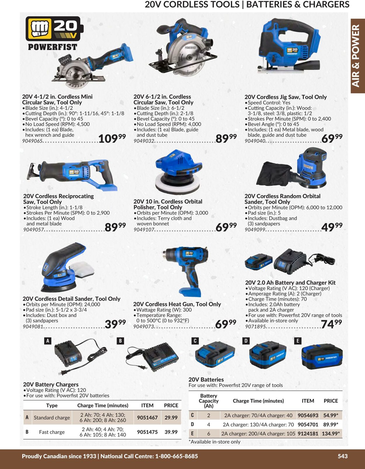 Flyer Princess Auto 18.04.2025 - 18.09.2025