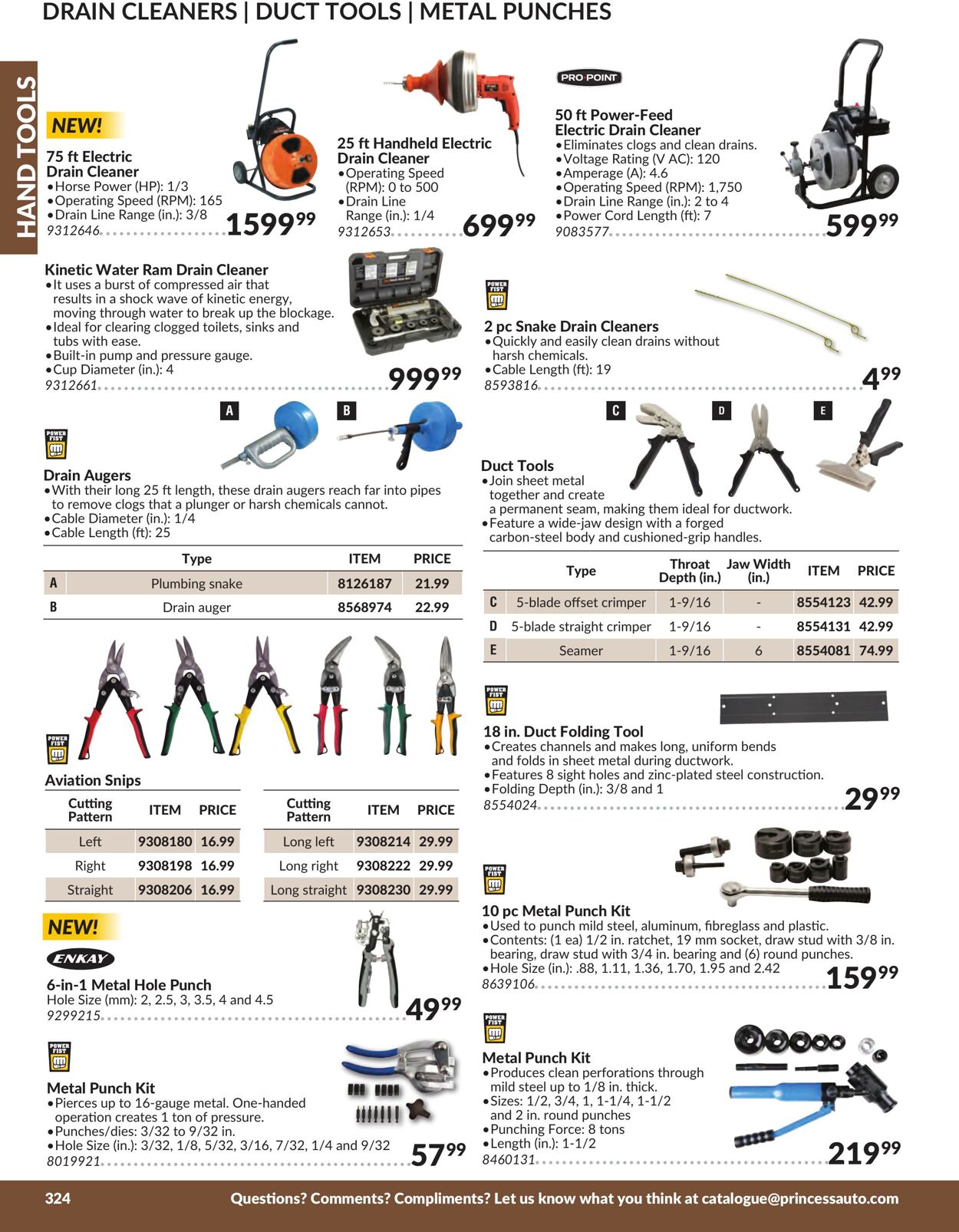 Flyer Princess Auto 18.04.2025 - 18.09.2025