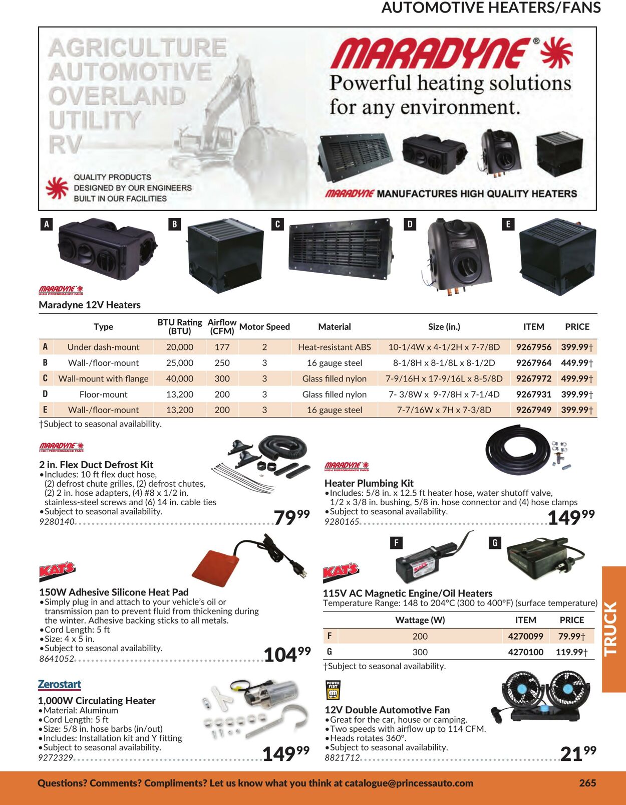 Flyer Princess Auto 18.04.2025 - 18.09.2025