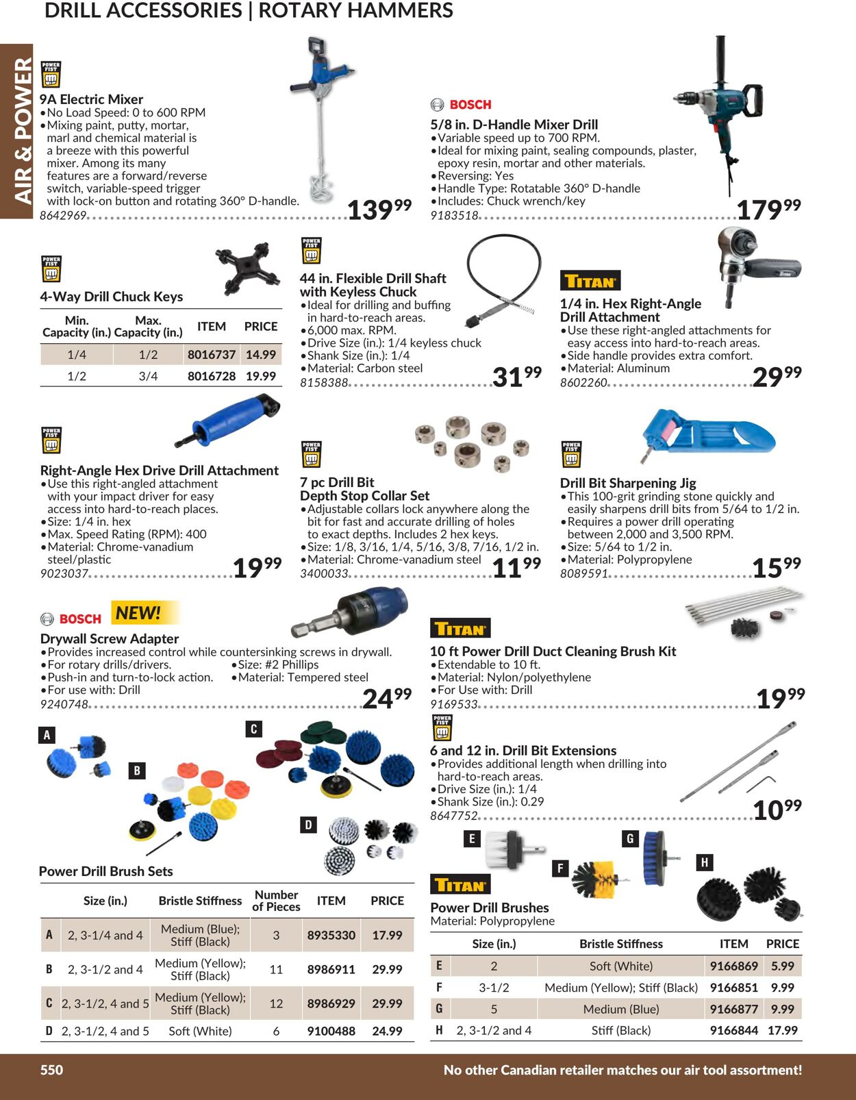 Flyer Princess Auto 18.04.2025 - 18.09.2025