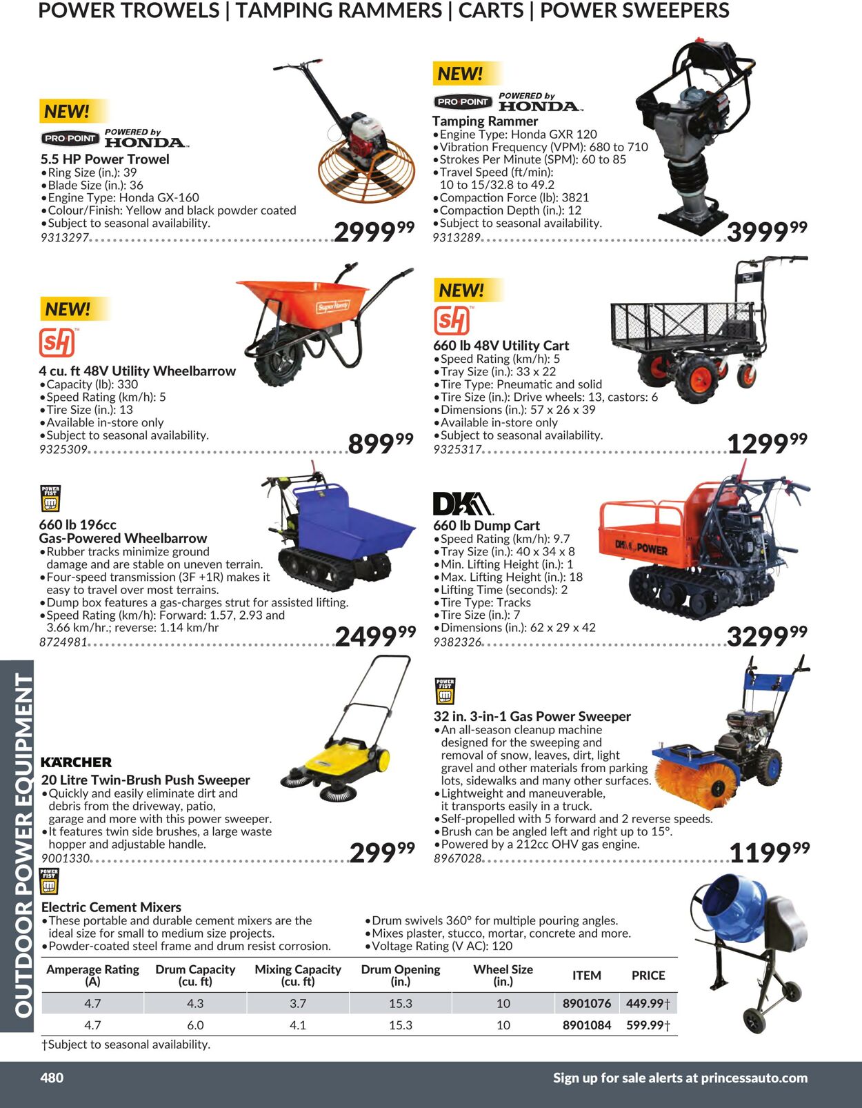 Flyer Princess Auto 18.04.2025 - 18.09.2025