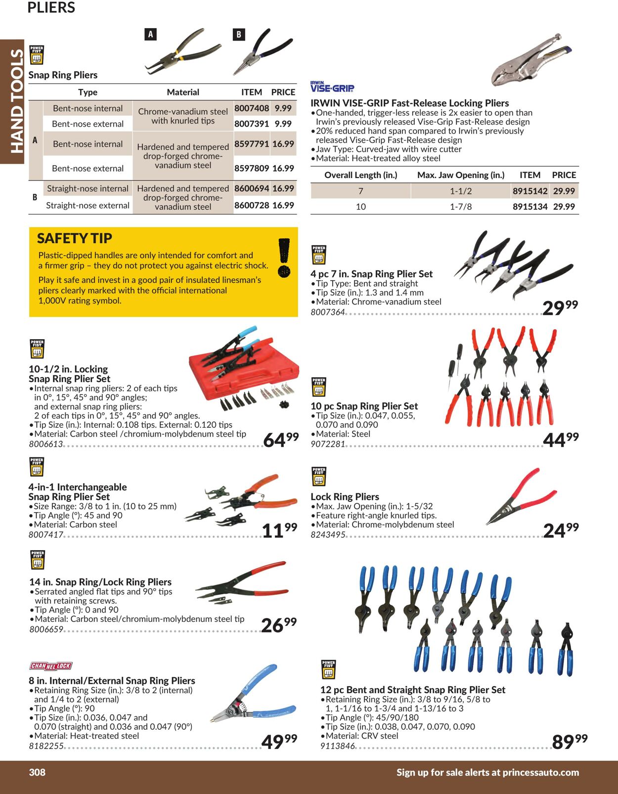 Flyer Princess Auto 18.04.2025 - 18.09.2025