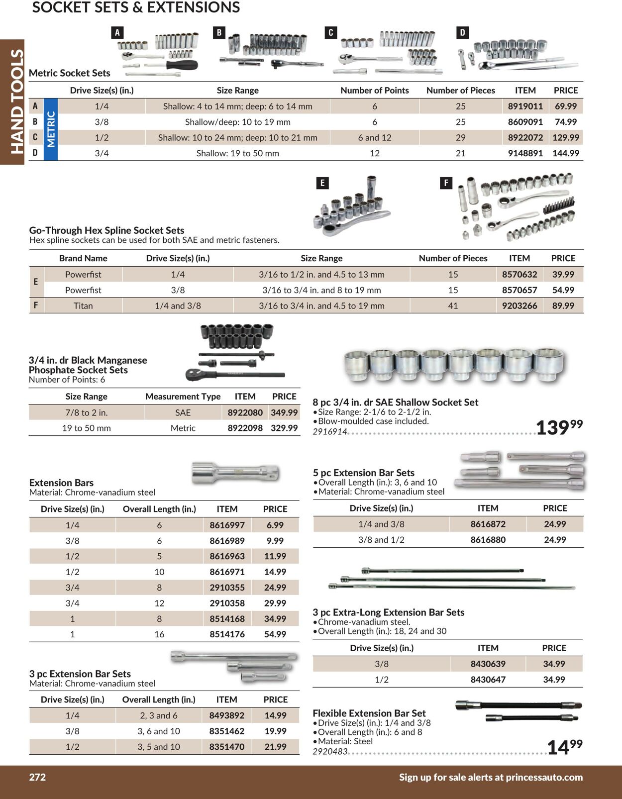 Flyer Princess Auto 18.04.2025 - 18.09.2025