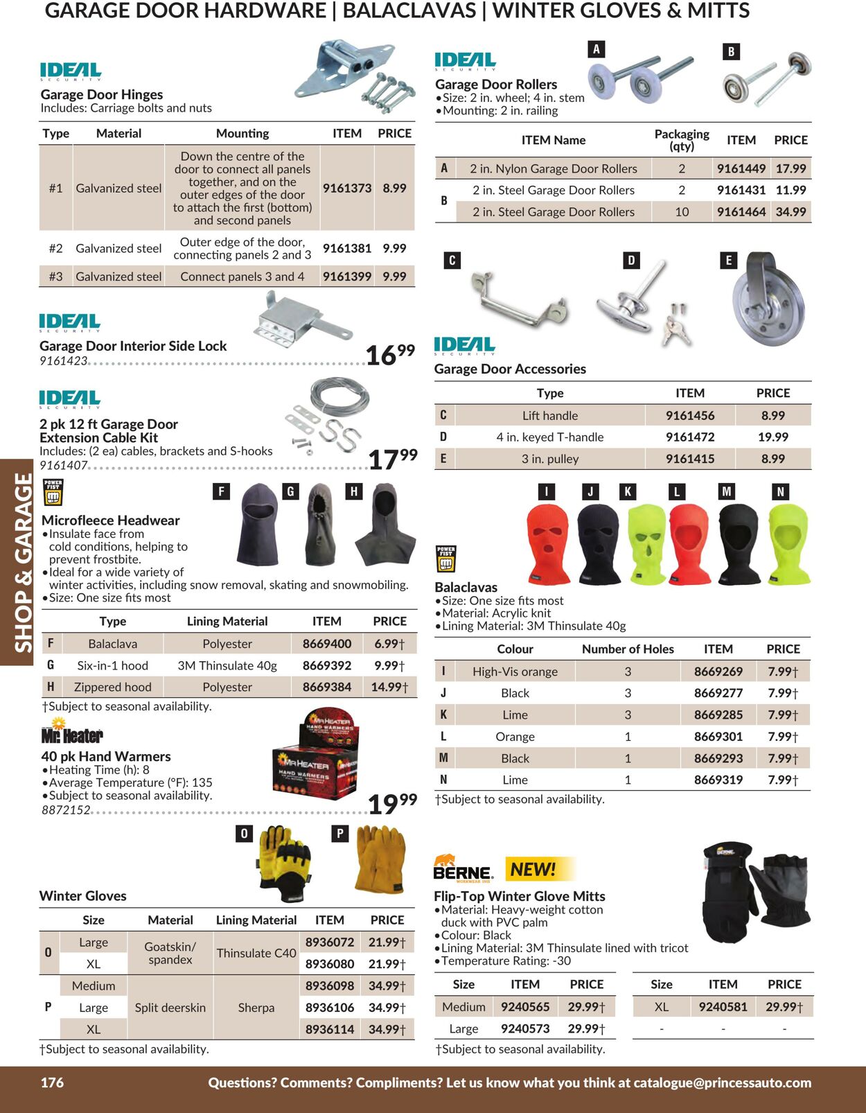 Flyer Princess Auto 18.04.2025 - 18.09.2025