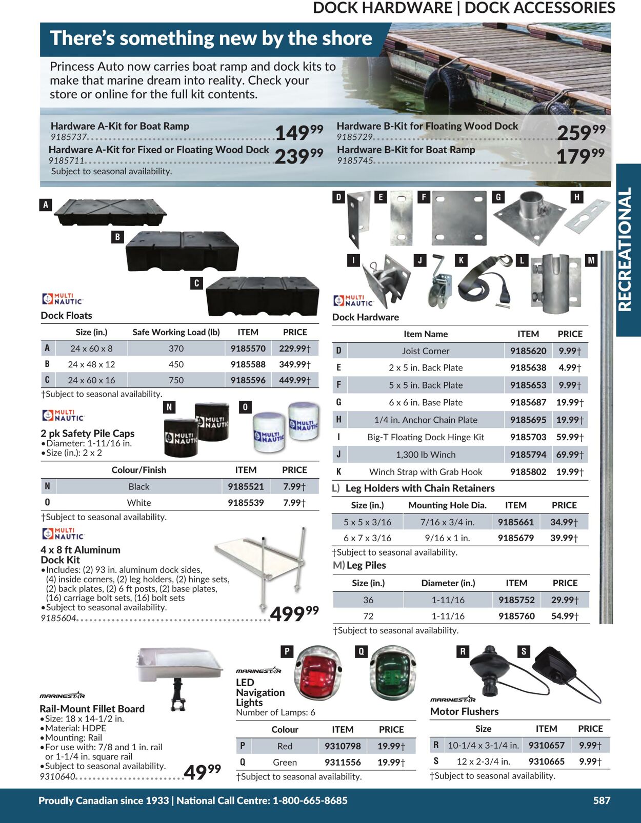 Flyer Princess Auto 18.04.2025 - 18.09.2025
